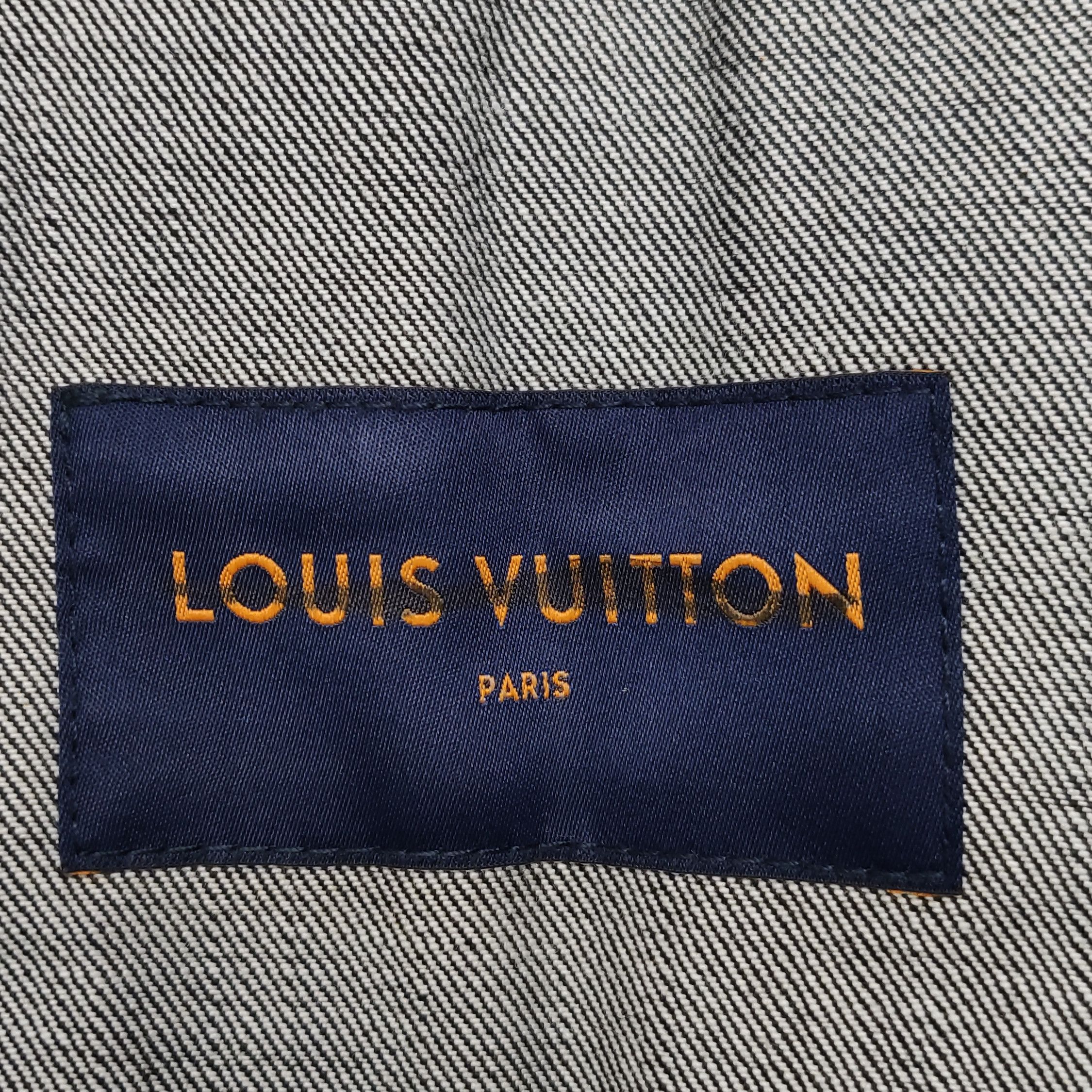 Louis Vuitton Louis Vuitton Contrast Denim Utility Jacket Size 46 Size US S / EU 44-46 / 1 - 10 Thumbnail