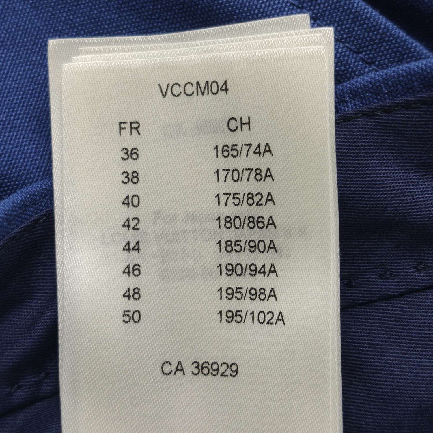 Louis Vuitton Louis Vuitton Blue Cotton Cargo Pants Size 30 Size US 30 / EU 46 - 6 Thumbnail
