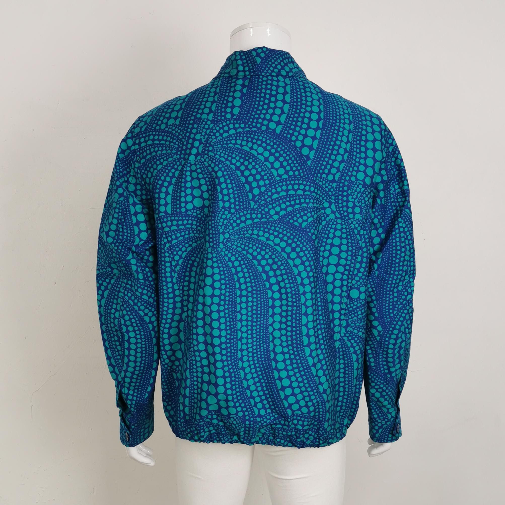 Louis Vuitton Louis Vuitton x Yayoi Kusama Pumpkin Blouson 50 Size US M / EU 48-50 / 2 - 2 Thumbnail