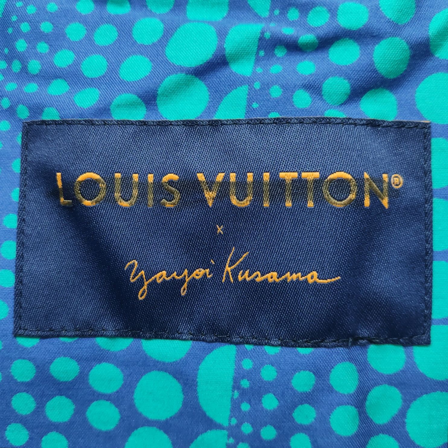 Louis Vuitton Louis Vuitton x Yayoi Kusama Pumpkin Blouson 50 Size US M / EU 48-50 / 2 - 5 Thumbnail