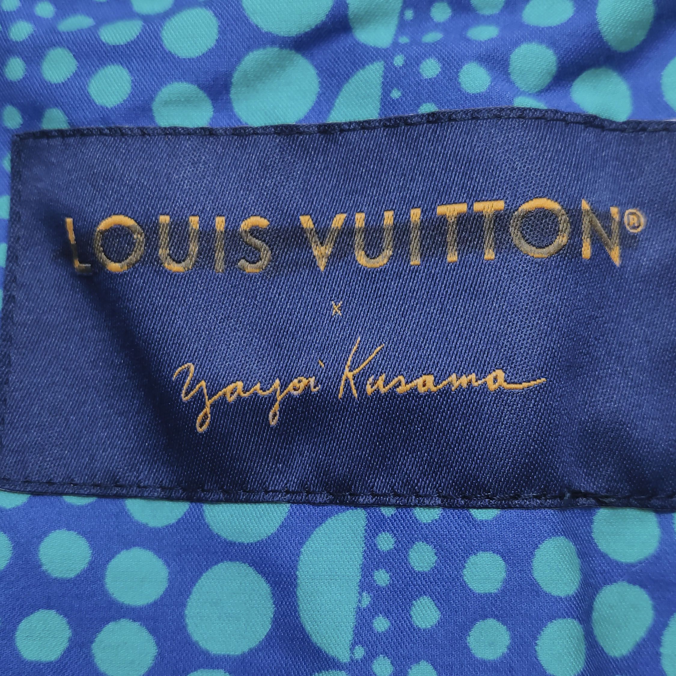 Louis Vuitton Louis Vuitton x Yayoi Kusama Pumpkin Blouson 50 Size US M / EU 48-50 / 2 - 9 Thumbnail