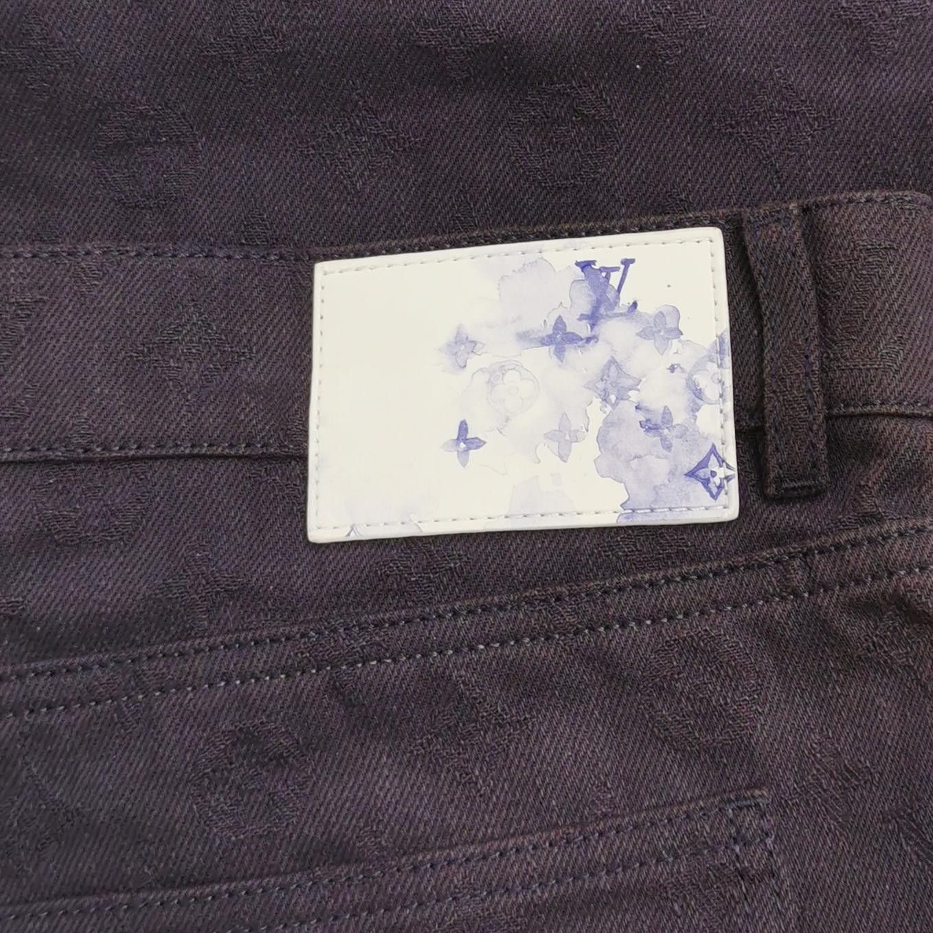 Louis Vuitton Louis Vuitton Monogram Cotton Pants Size 36 Size US 36 / EU 52 - 3 Thumbnail
