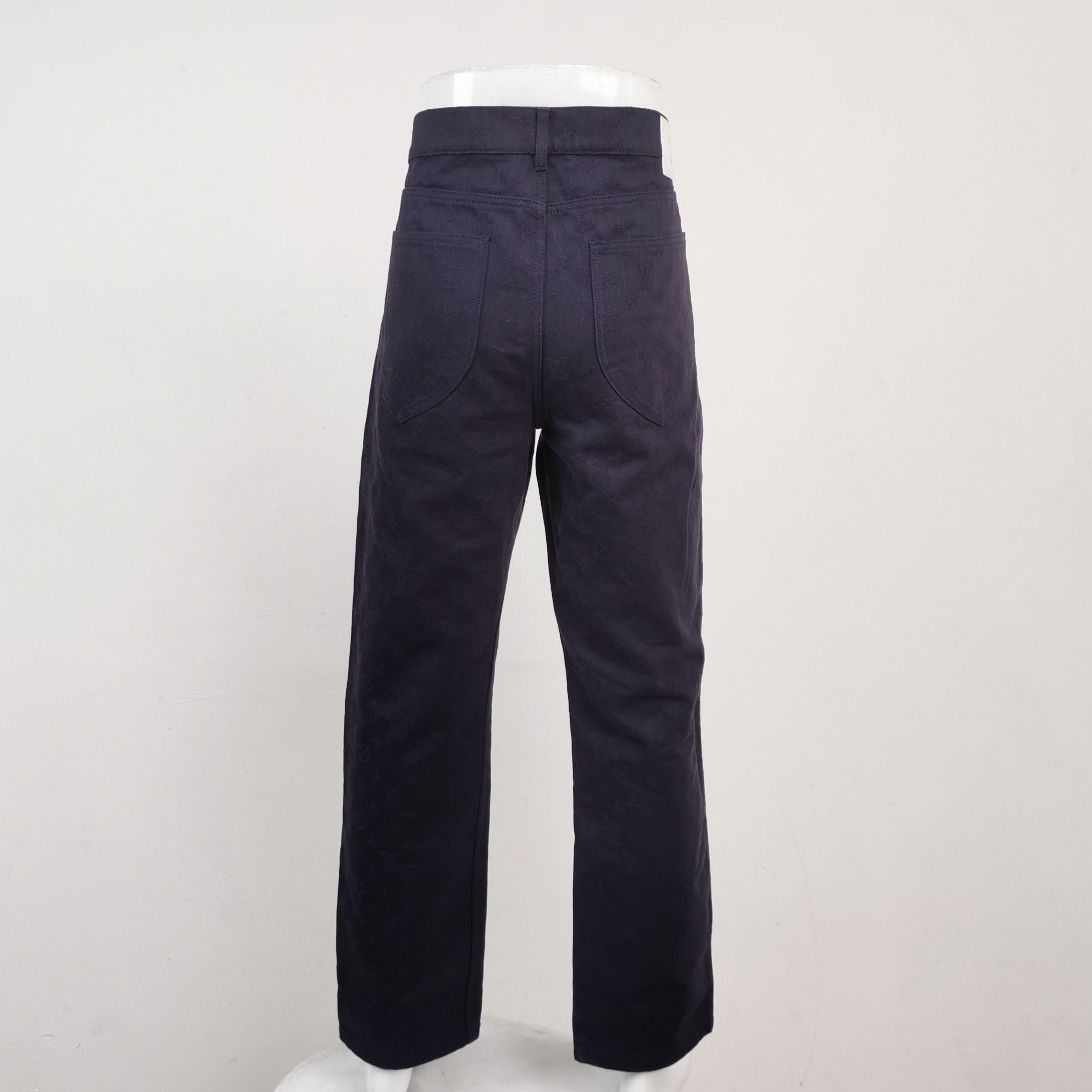 Louis Vuitton Louis Vuitton Monogram Cotton Pants Size 36 Size US 36 / EU 52 - 2 Thumbnail