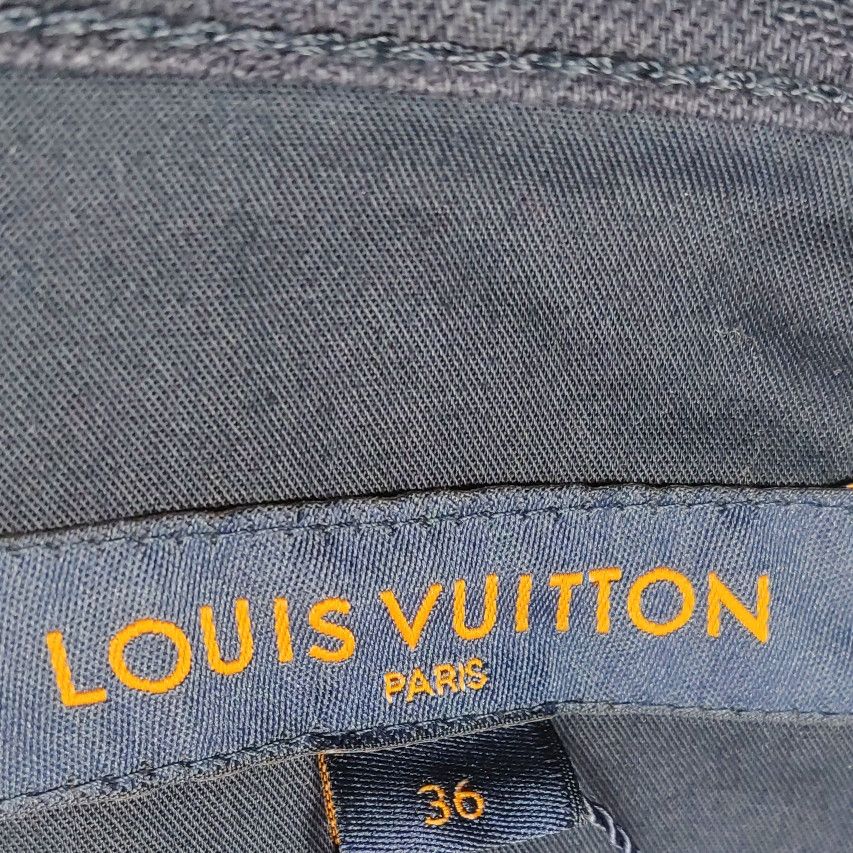 Louis Vuitton Louis Vuitton Monogram Cotton Pants Size 36 Size US 36 / EU 52 - 5 Thumbnail