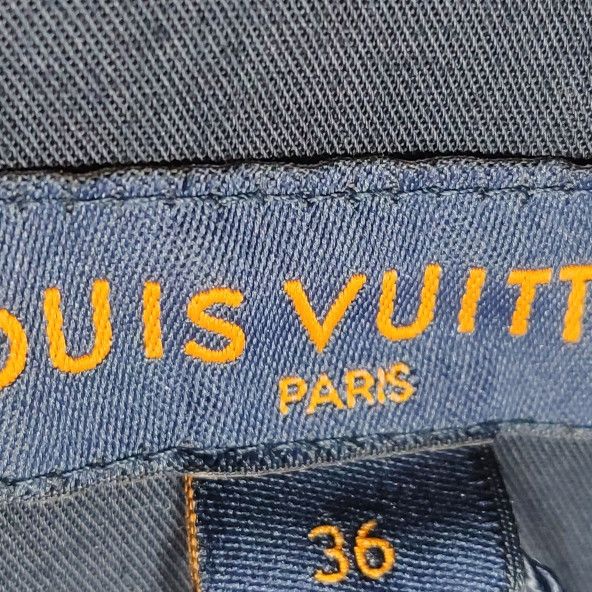 Louis Vuitton Louis Vuitton Monogram Cotton Pants Size 36 Size US 36 / EU 52 - 6 Thumbnail