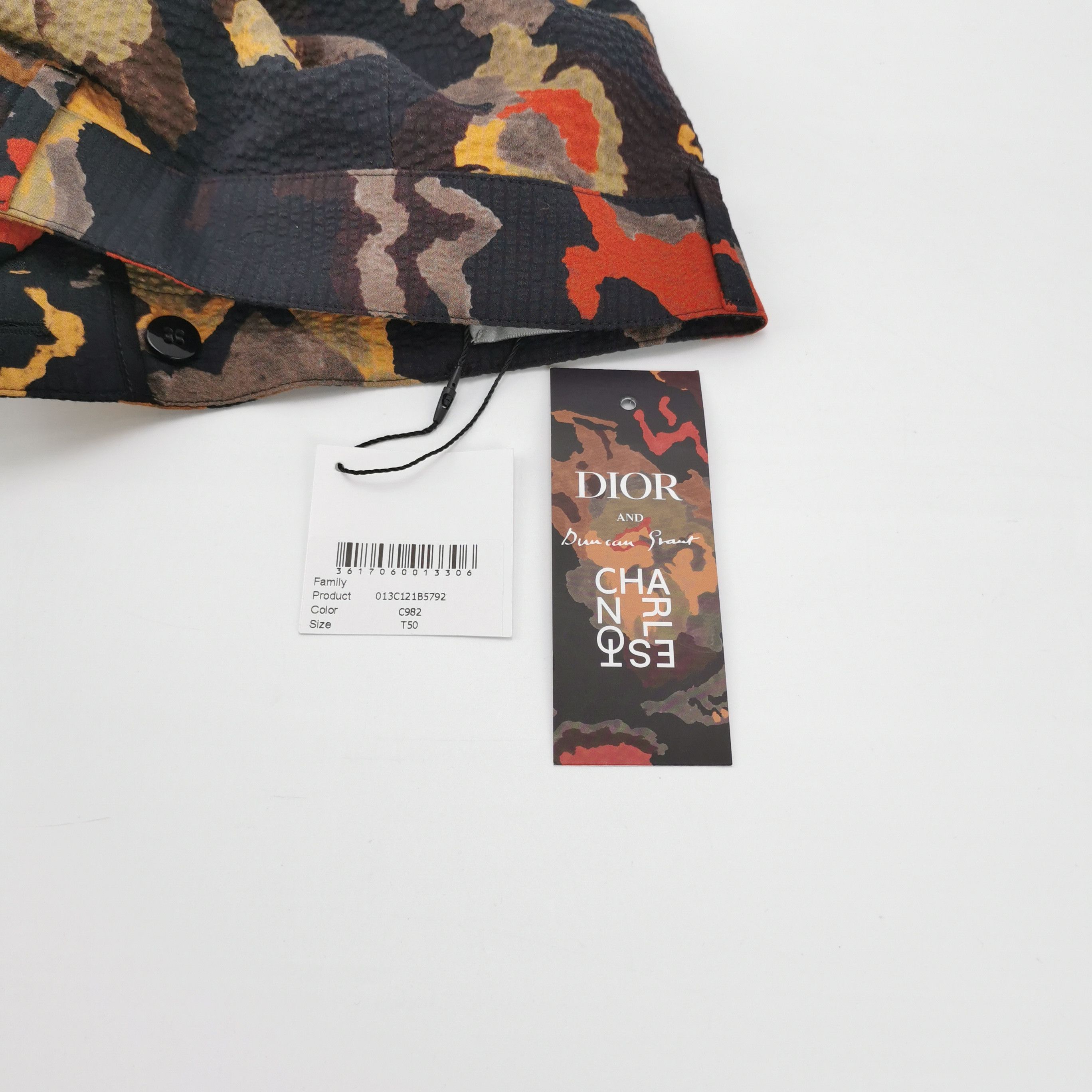 Dior Dior x Duncan Grant Abstract Print Shorts Size 50 Size US 34 / EU 50 - 3 Thumbnail