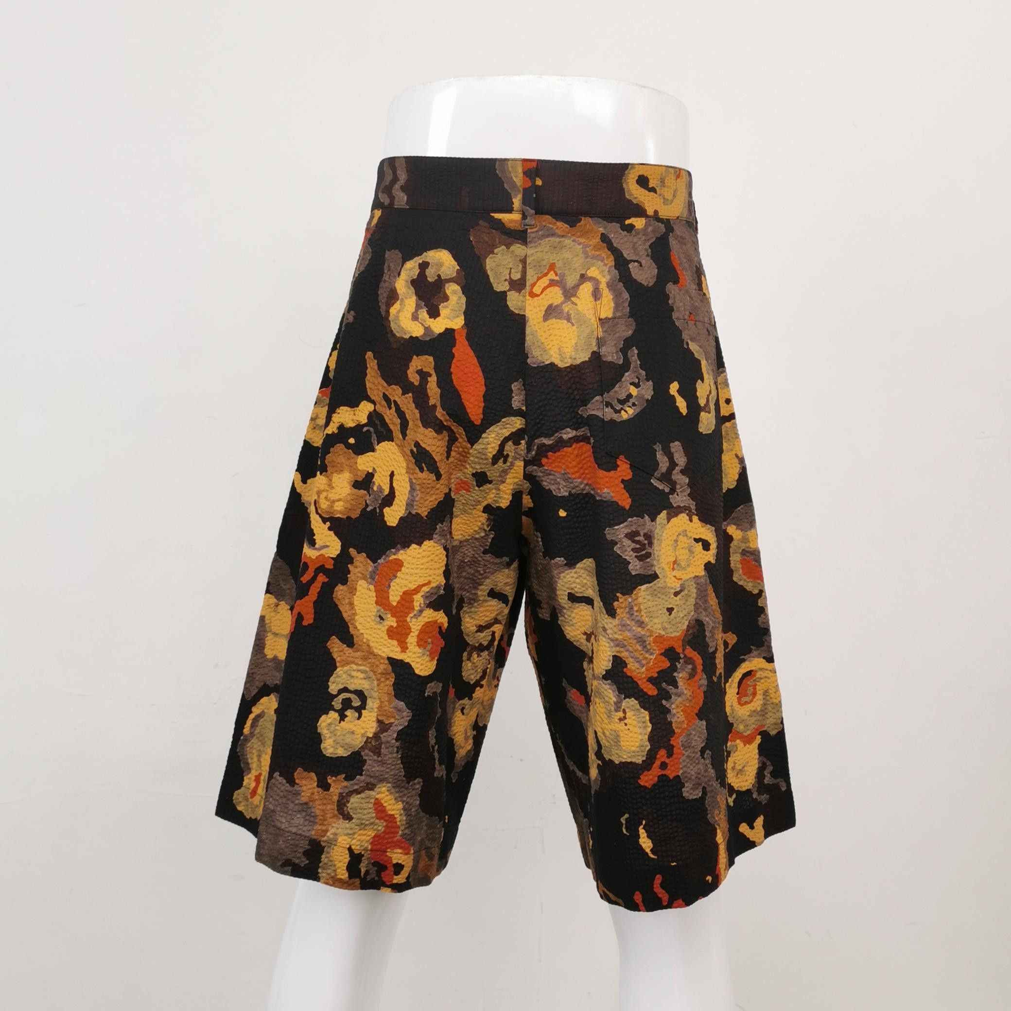 Dior Dior x Duncan Grant Abstract Print Shorts Size 50 Size US 34 / EU 50 - 2 Thumbnail