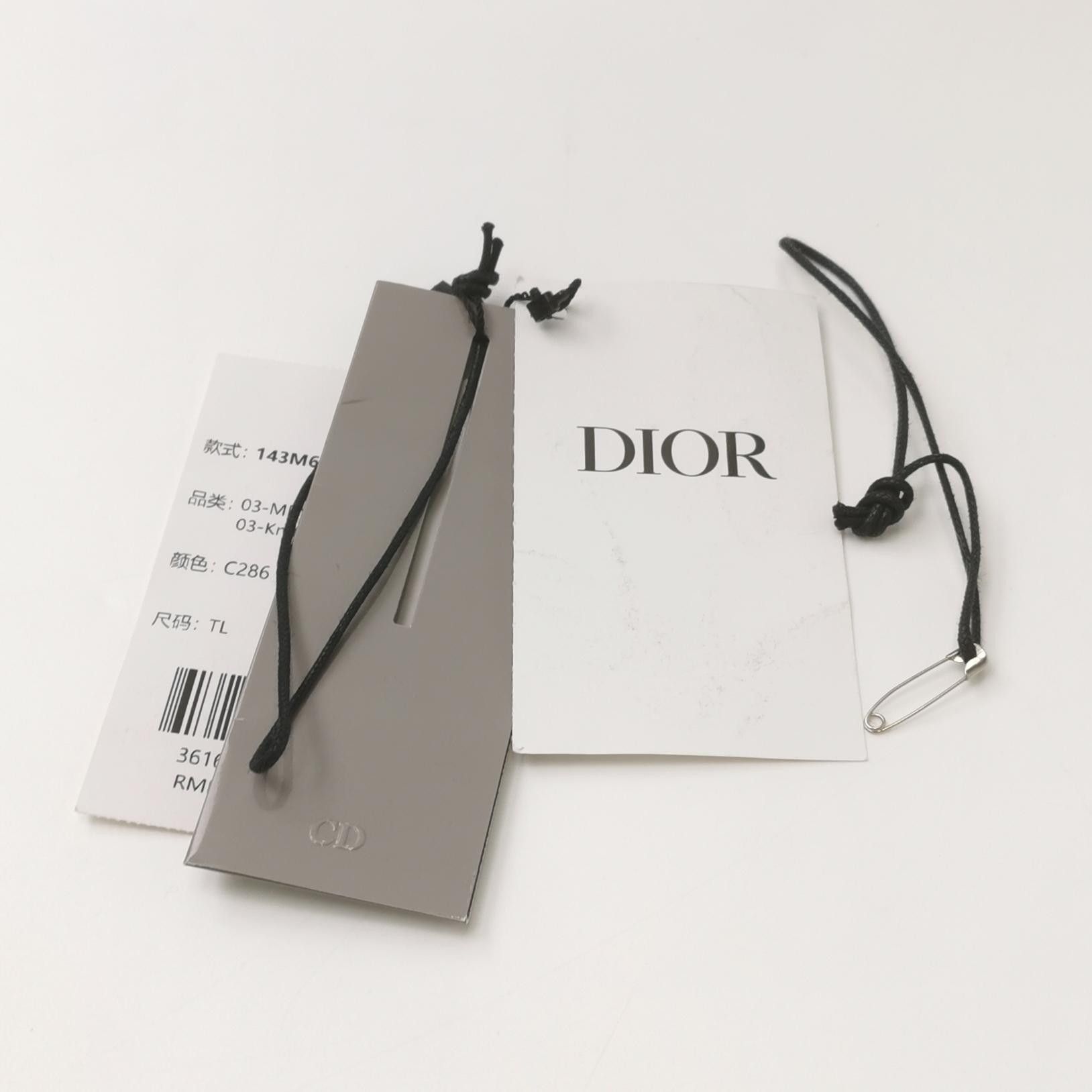 Dior Dior x Peter Doig Mohair Blend Graphic Sweater L Size US L / EU 52-54 / 3 - 4 Thumbnail