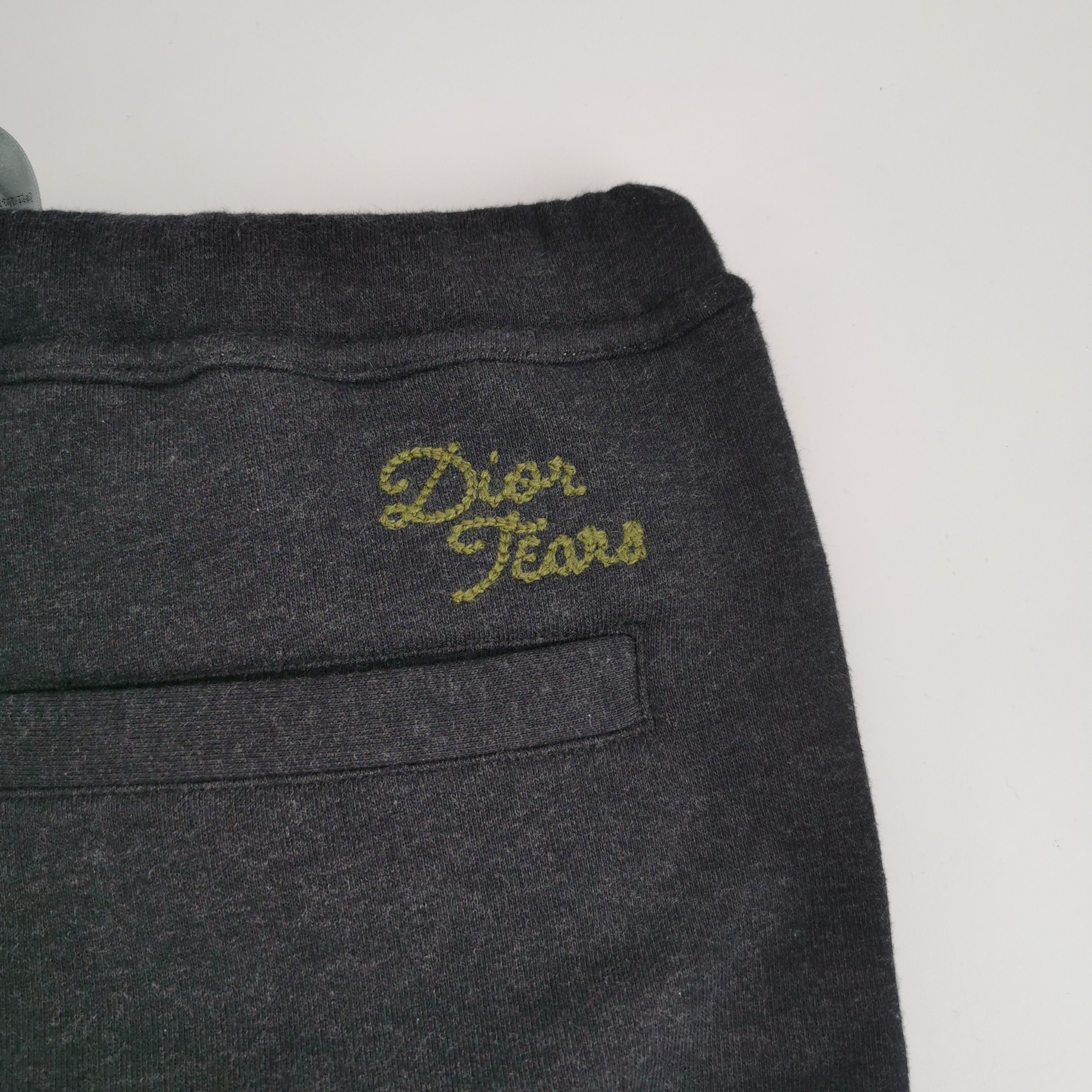 Dior Dior x Denim Tears Logo Sweatpants Size S Size US 30 / EU 46 - 3 Thumbnail