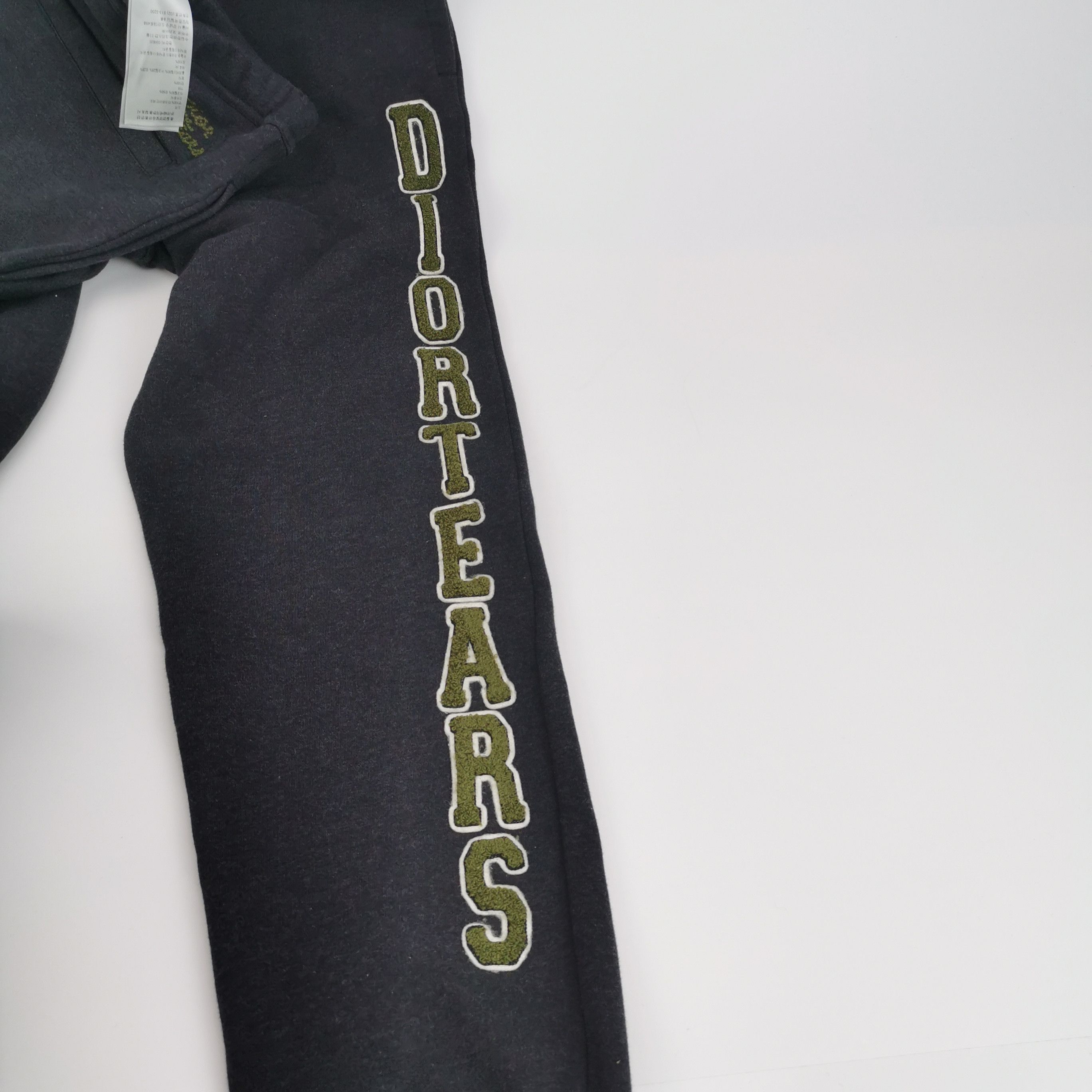 Dior Dior x Denim Tears Logo Sweatpants Size S Size US 30 / EU 46 - 4 Thumbnail