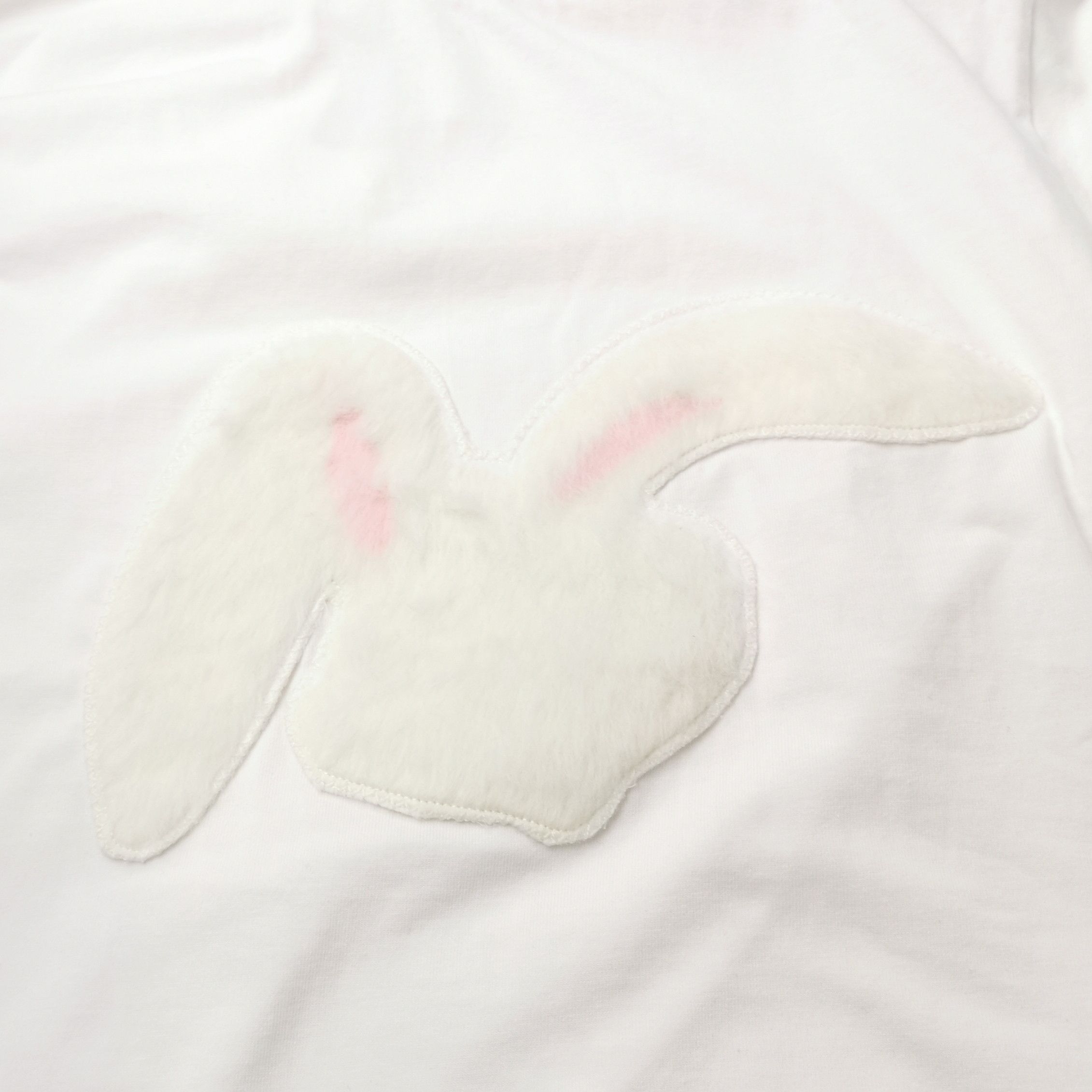 Dior Dior x ERL Rabbit Patch Mock Neck T-Shirt Size S Size US S / EU 44-46 / 1 - 4 Thumbnail
