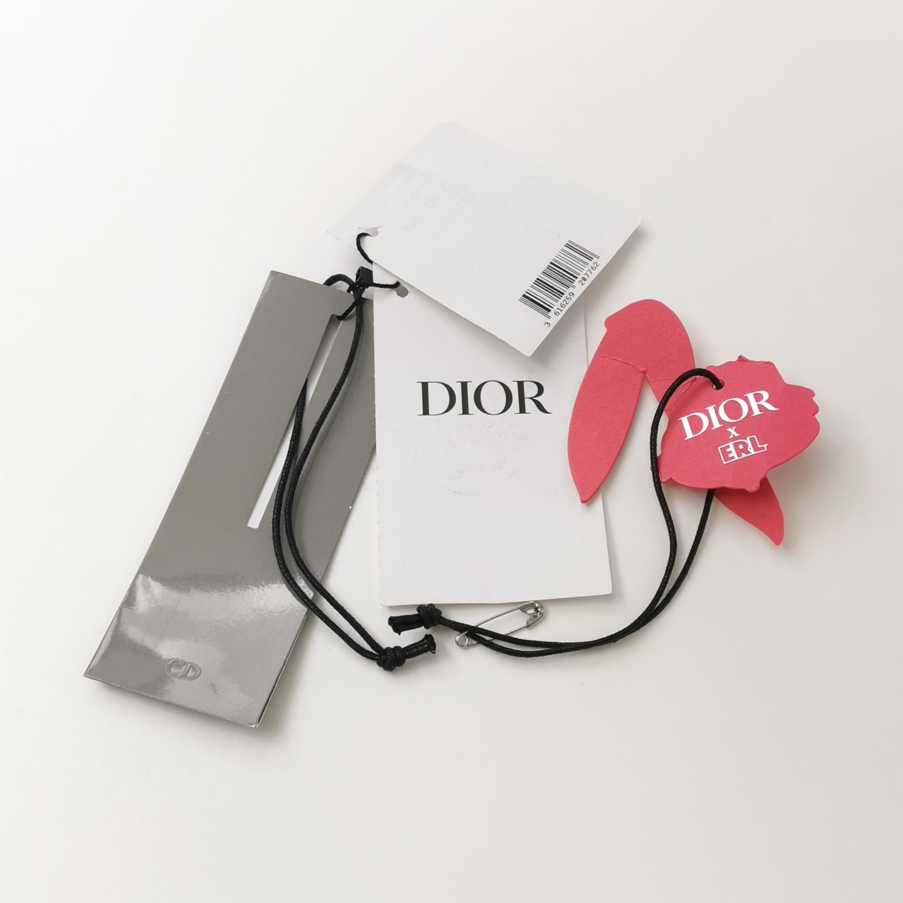 Dior Dior x ERL Rabbit Patch Mock Neck T-Shirt Size S Size US S / EU 44-46 / 1 - 5 Thumbnail
