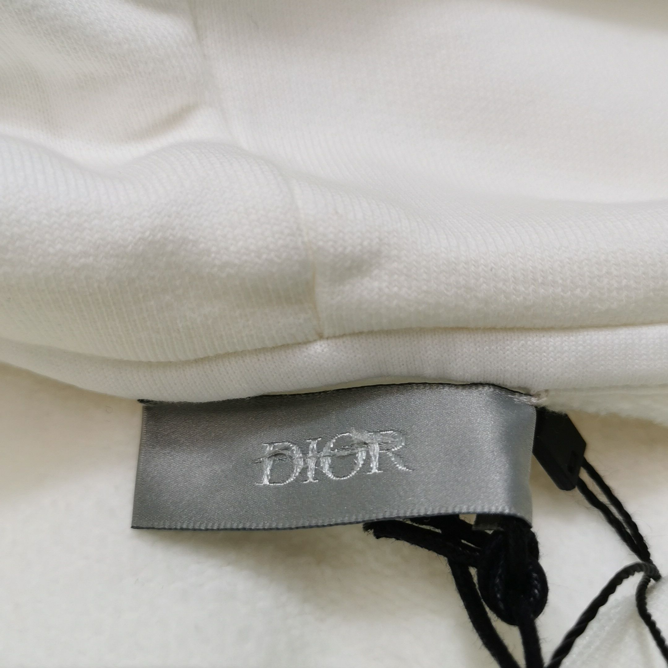 Dior Dior x Travis Scott Logo Graphic Hoodie Size M Size US M / EU 48-50 / 2 - 12 Thumbnail