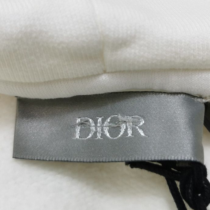 Dior Dior x Travis Scott Logo Graphic Hoodie Size M Size US M / EU 48-50 / 2 - 5 Thumbnail