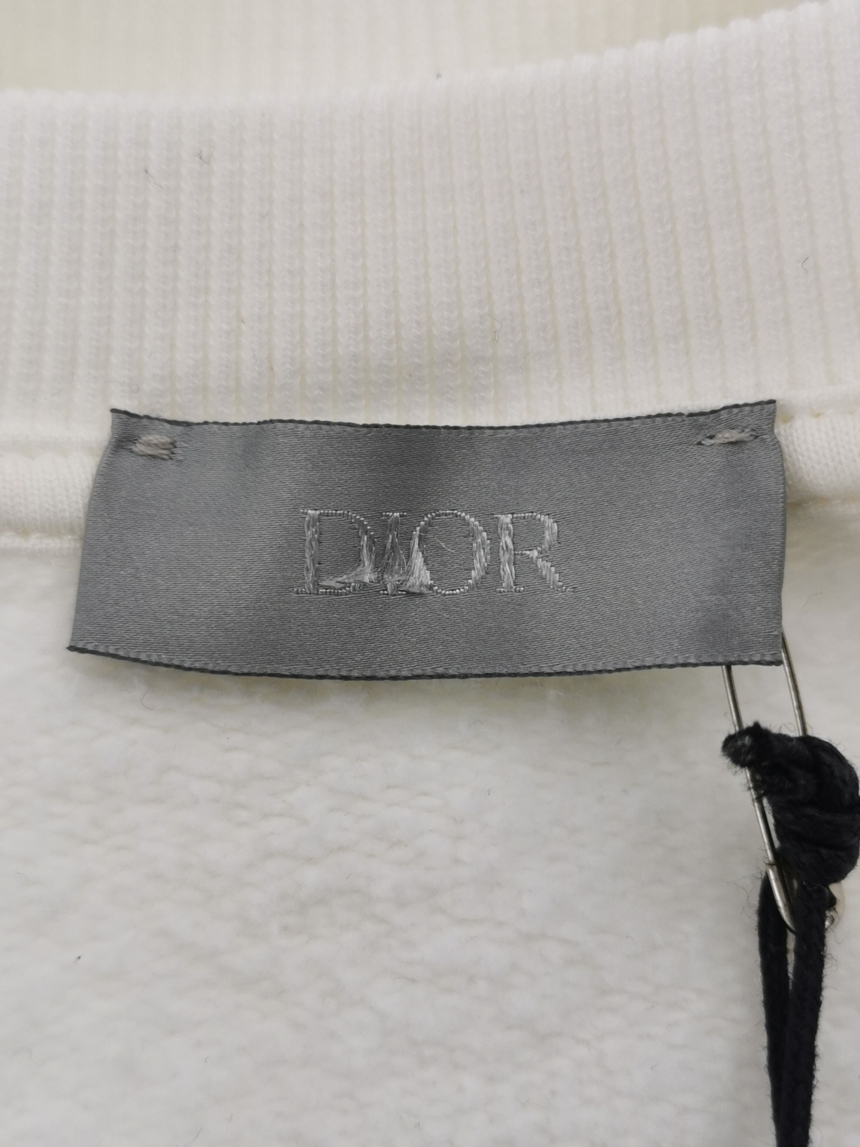 Dior Dior x Cactus Jack Logo Graphic Sweatshirt Size XS Size US XS / EU 42 / 0 - 10 Thumbnail