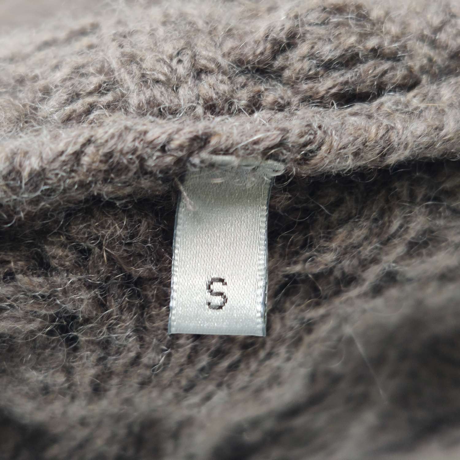 Dior Dior CD Logo Cable Knit Turtleneck Sweater Size S Size US S / EU 44-46 / 1 - 6 Thumbnail