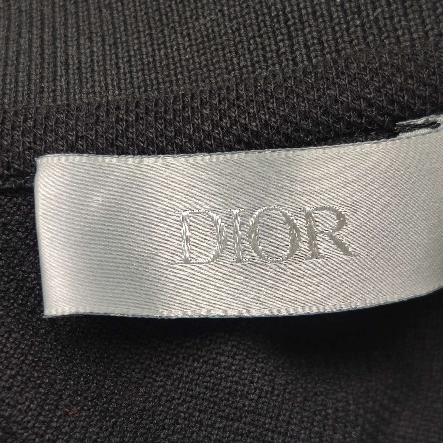Dior Dior CD Logo Embroidery Polo Shirt Size S Size US S / EU 44-46 / 1 - 5 Thumbnail