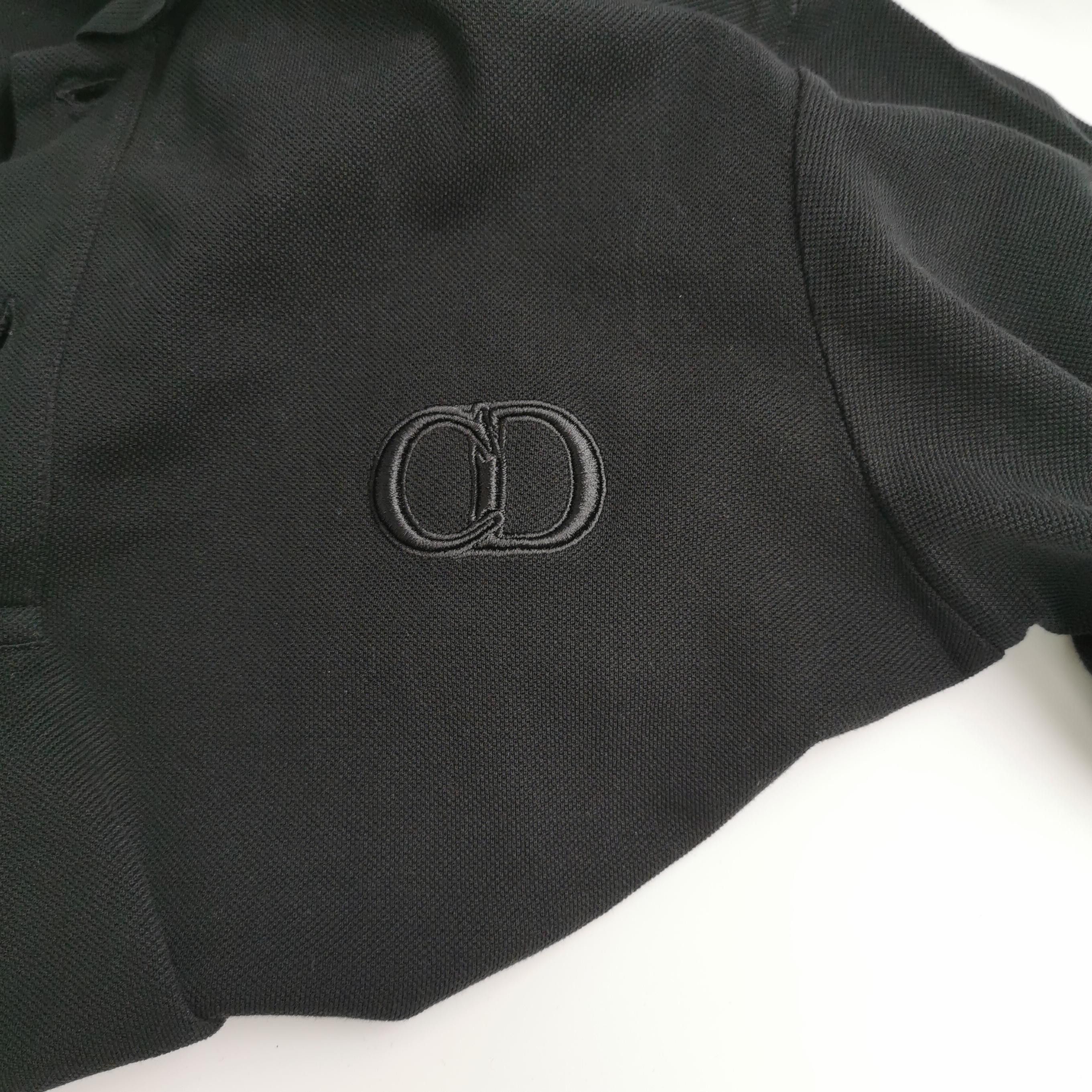 Dior Dior CD Logo Embroidery Polo Shirt Size S Size US S / EU 44-46 / 1 - 3 Thumbnail