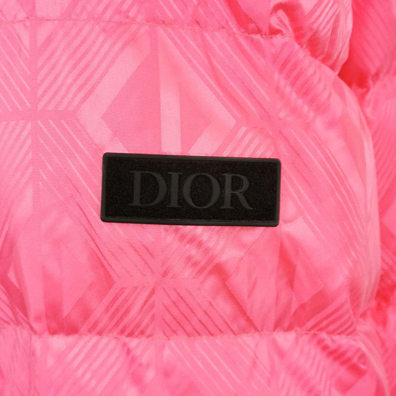 Dior Dior Pink Oblique Down Jacket Size 50 Size US M / EU 48-50 / 2 - 3 Thumbnail