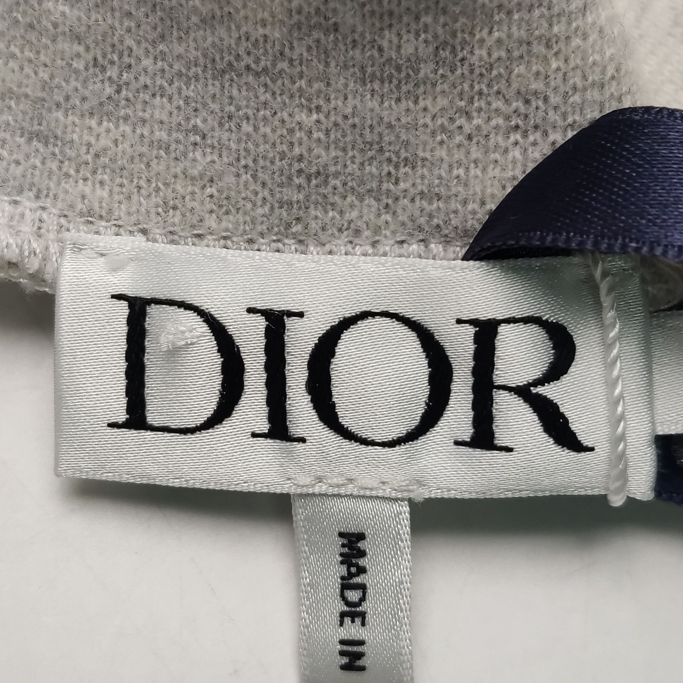 Dior Dior Logo Patch Crewneck Sweatshirt Size 6 Size US XXS / EU 40 - 9 Thumbnail