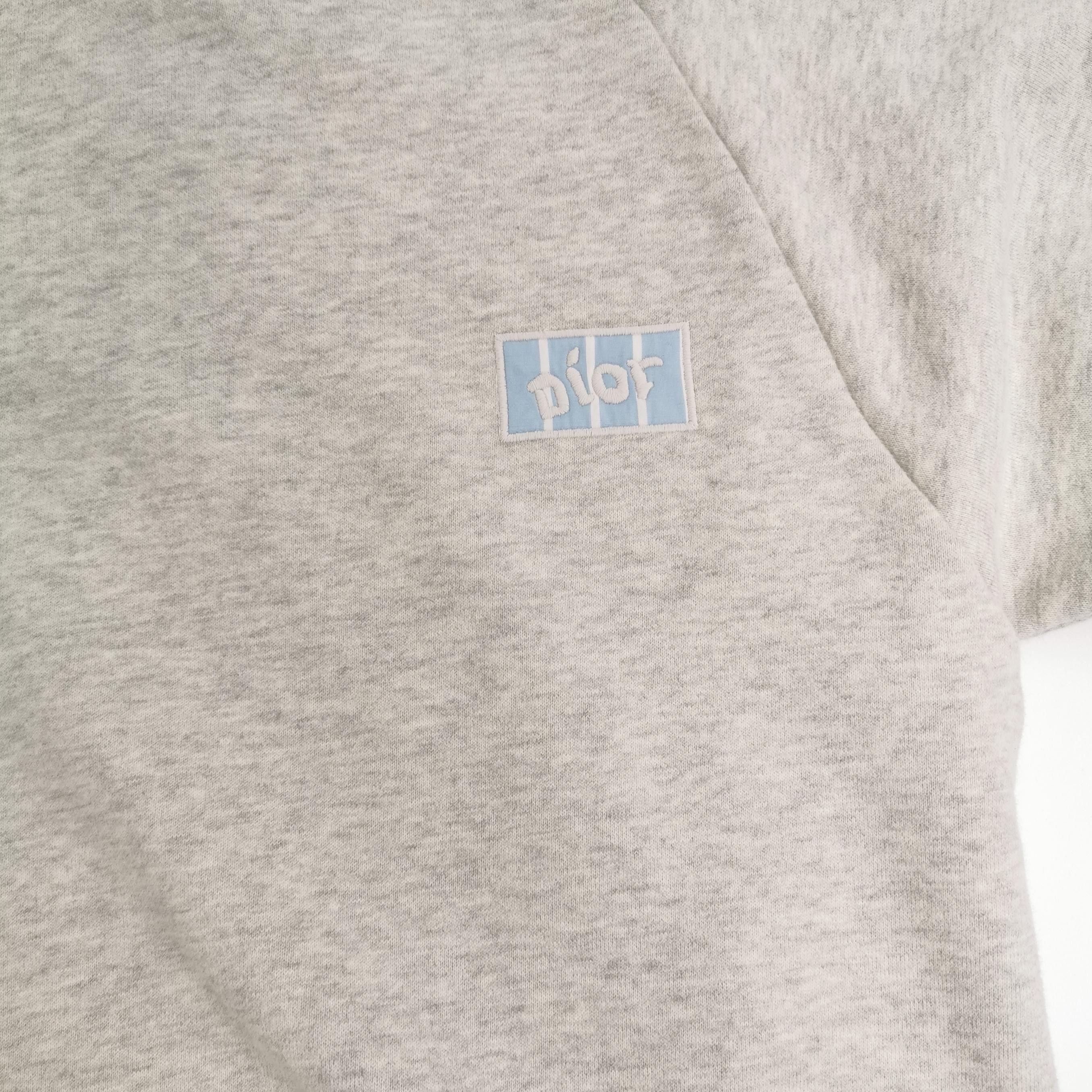 Dior Dior Logo Patch Crewneck Sweatshirt Size 6 Size US XXS / EU 40 - 3 Thumbnail