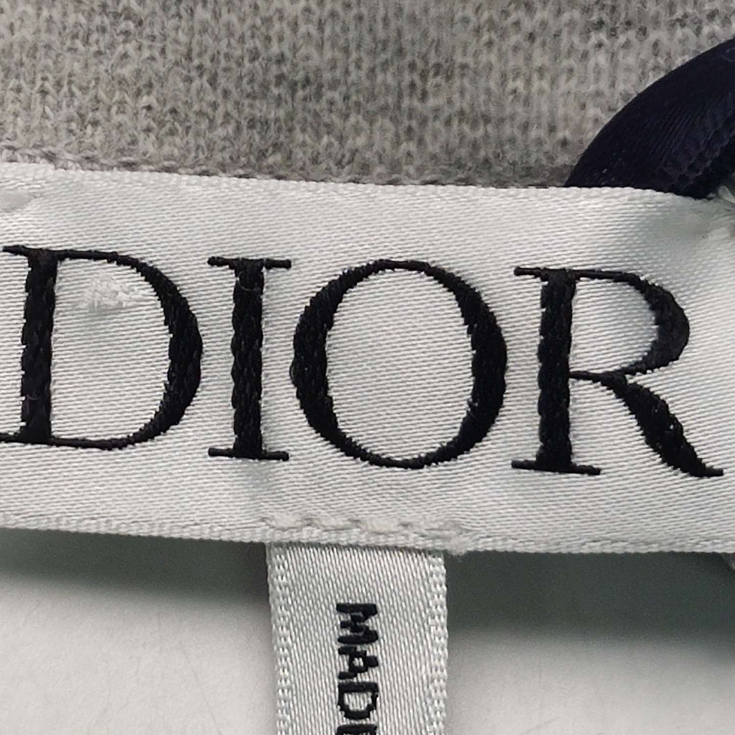 Dior Dior Logo Patch Crewneck Sweatshirt Size 6 Size US XXS / EU 40 - 5 Thumbnail