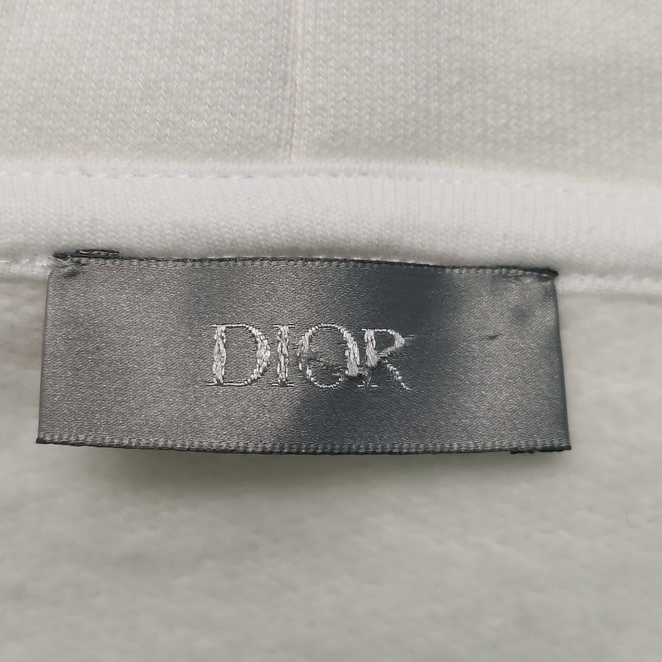 Dior Dior Multi-Color Logo Hoodie XL Size US XL / EU 56 / 4 - 10 Thumbnail