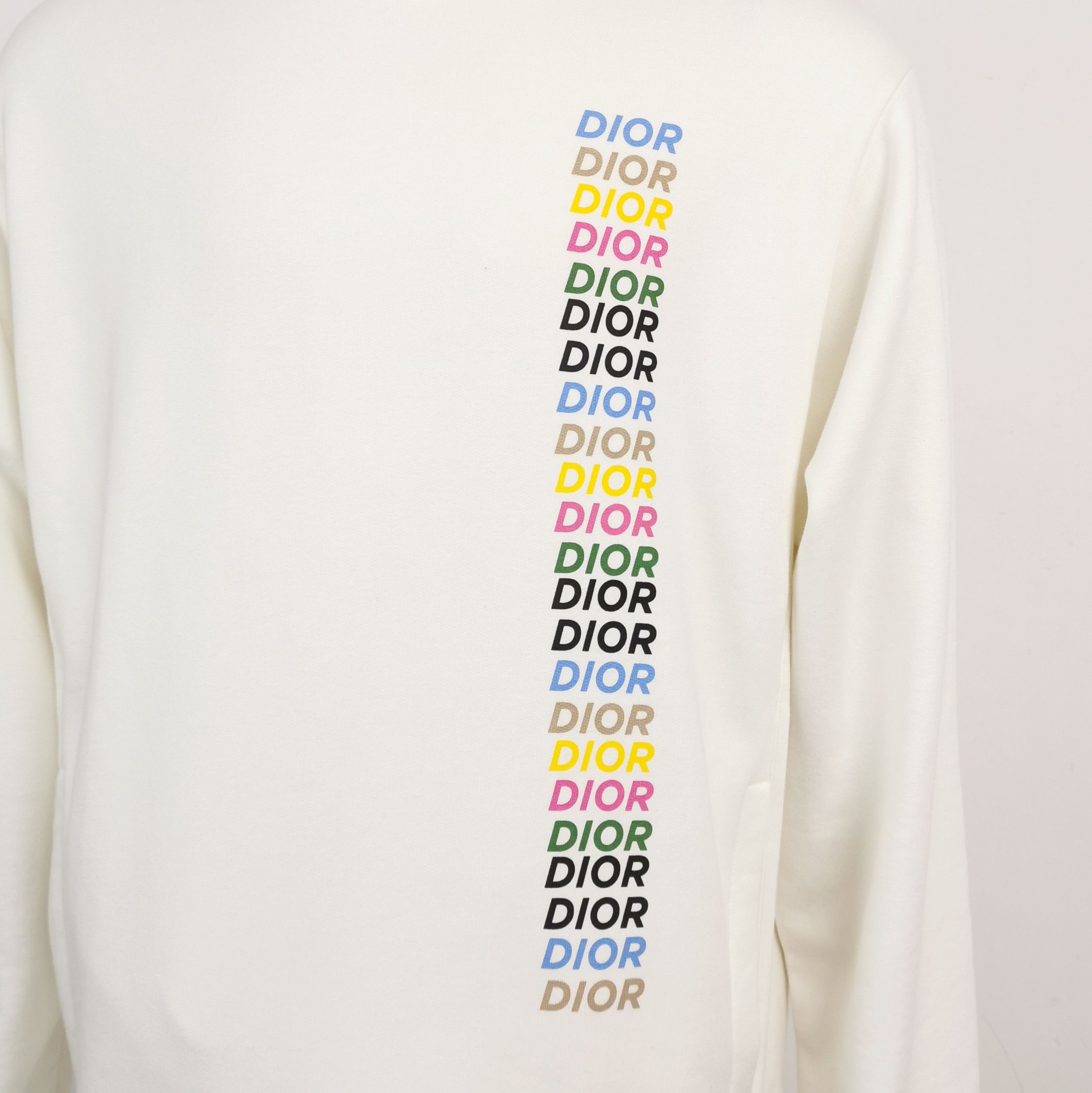 Dior Dior Multi-Color Logo Hoodie XL Size US XL / EU 56 / 4 - 3 Thumbnail