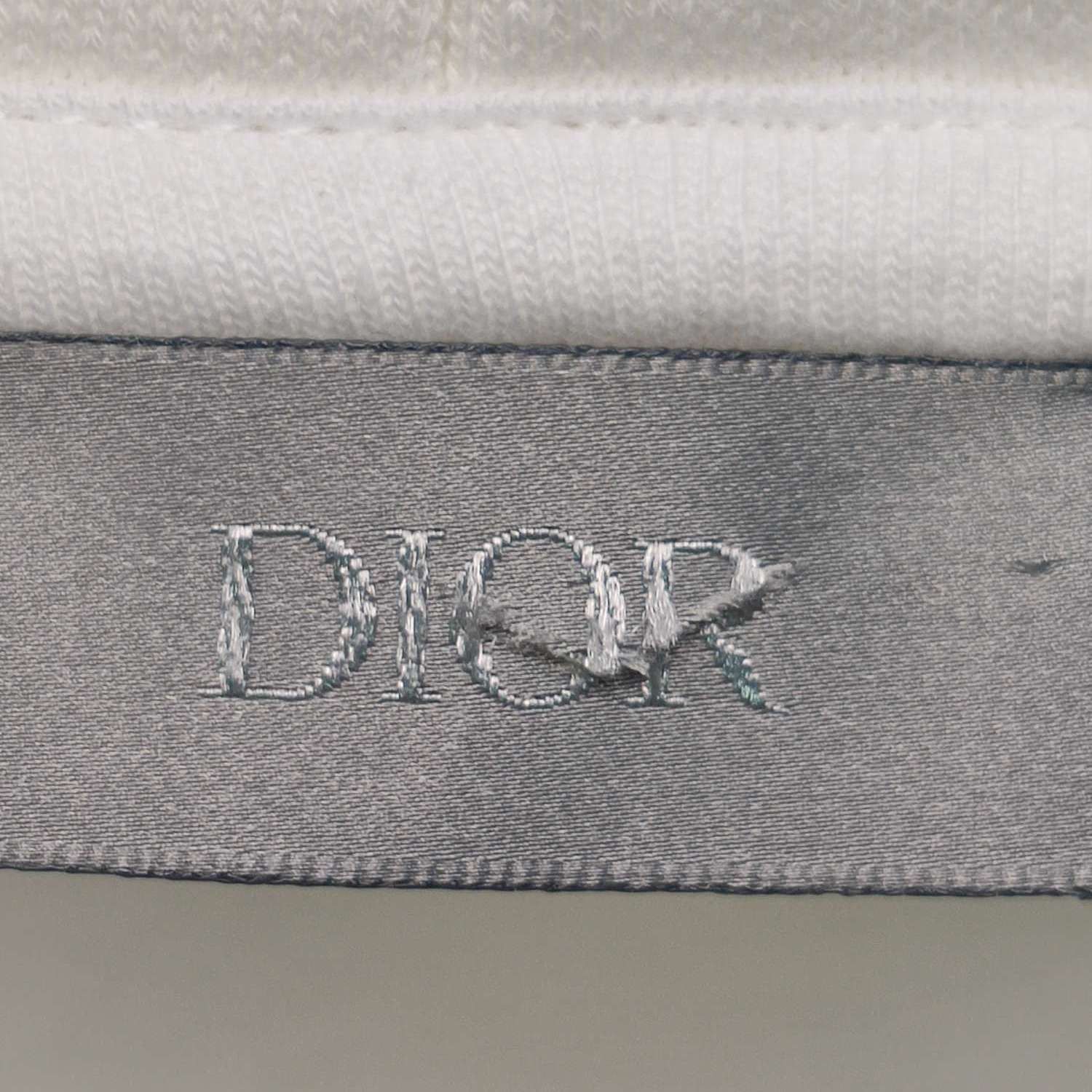 Dior Dior Multi-Color Logo Hoodie XL Size US XL / EU 56 / 4 - 5 Thumbnail