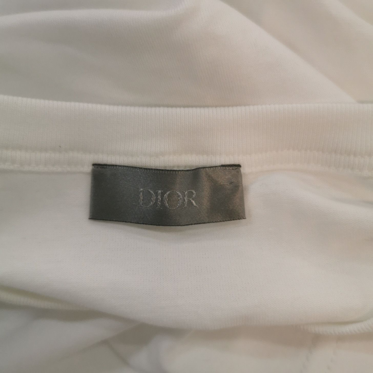 Dior Dior CD Icon Embroidered T-Shirt White Size M Size US M / EU 48-50 / 2 - 5 Thumbnail