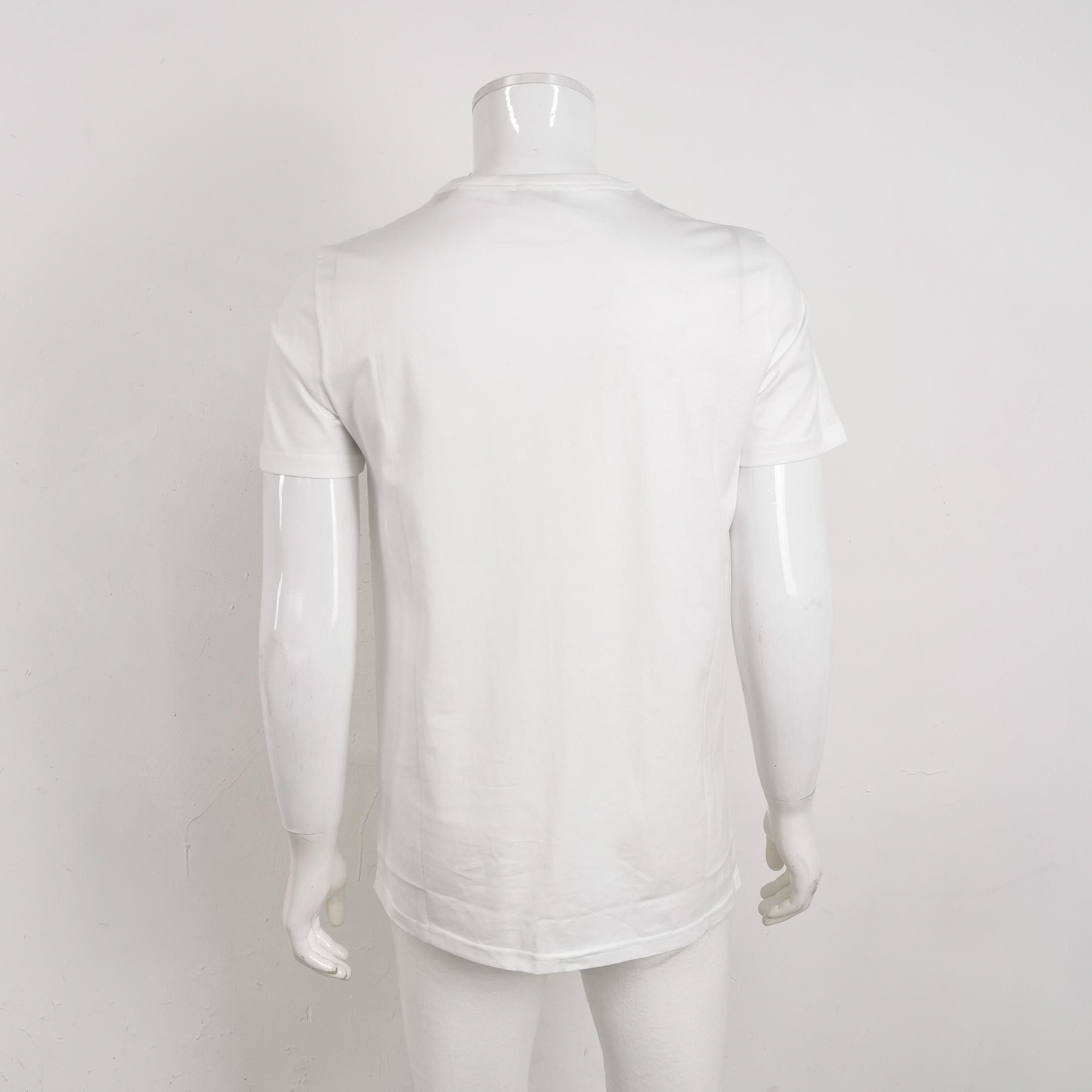 Dior Dior CD Icon Embroidered T-Shirt White Size M Size US M / EU 48-50 / 2 - 2 Thumbnail