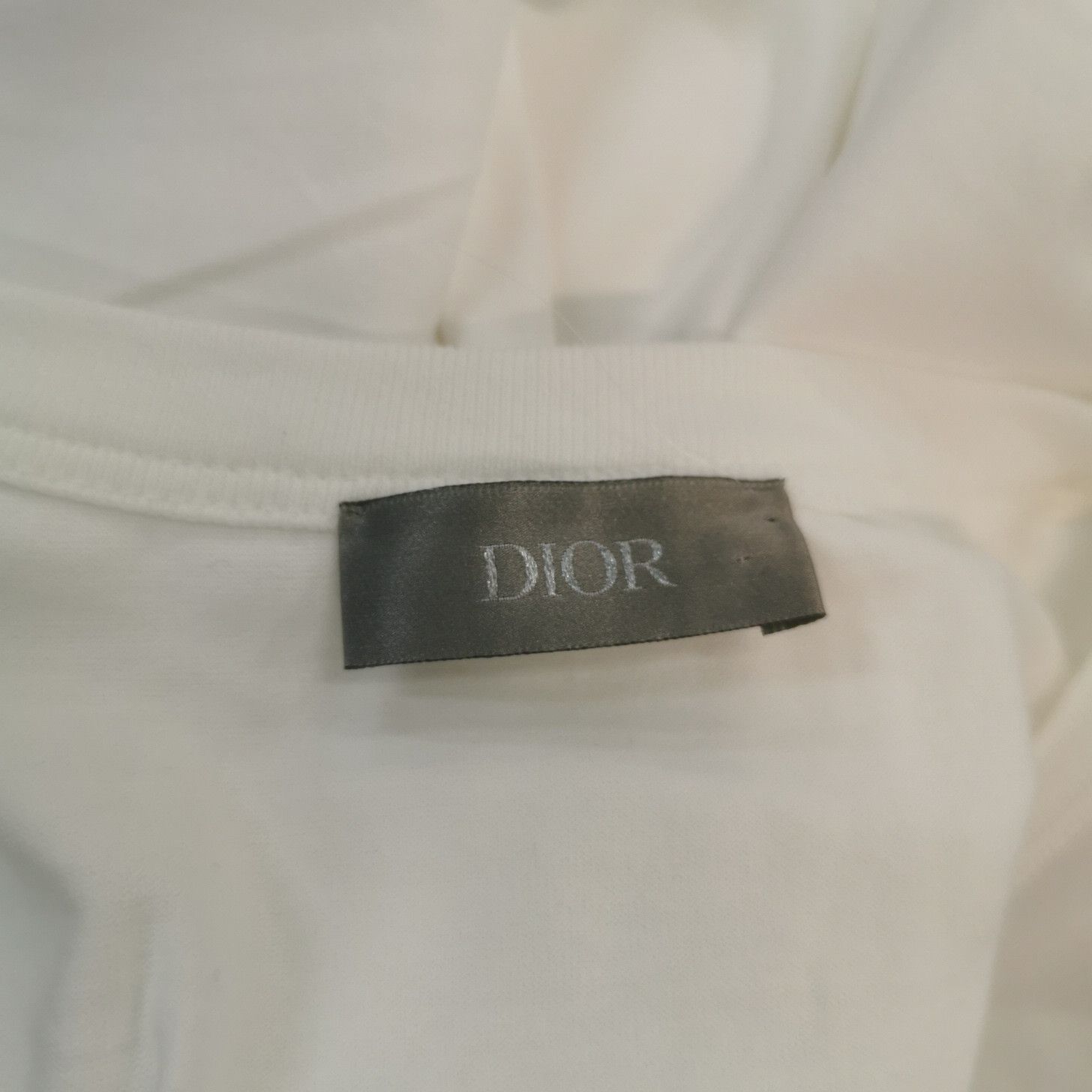 Dior Dior CD Icon Embroidery T-Shirt Size L Size US L / EU 52-54 / 3 - 5 Thumbnail