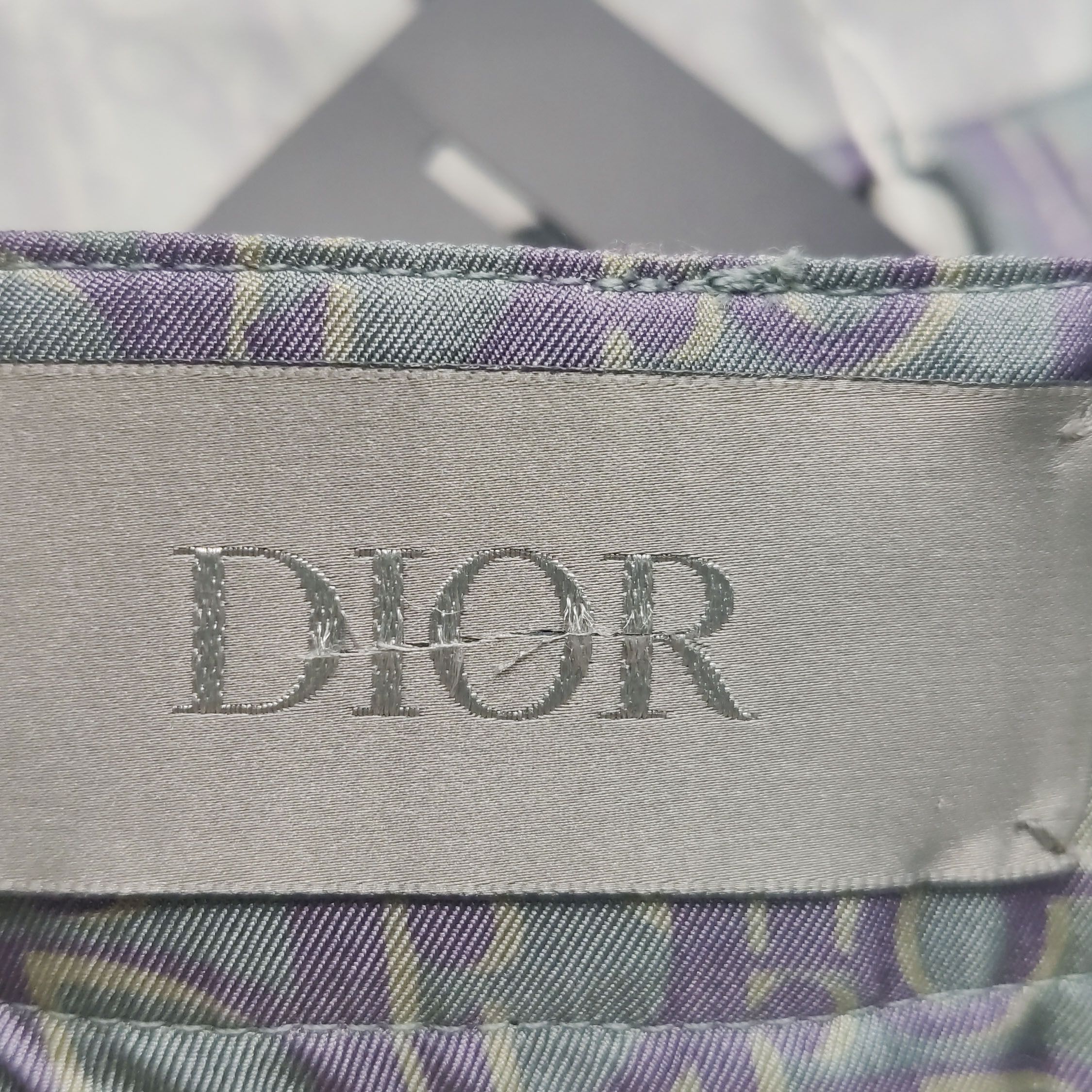 Dior Dior Oblique Silk Shorts Size 50 Size US 34 / EU 50 - 9 Thumbnail