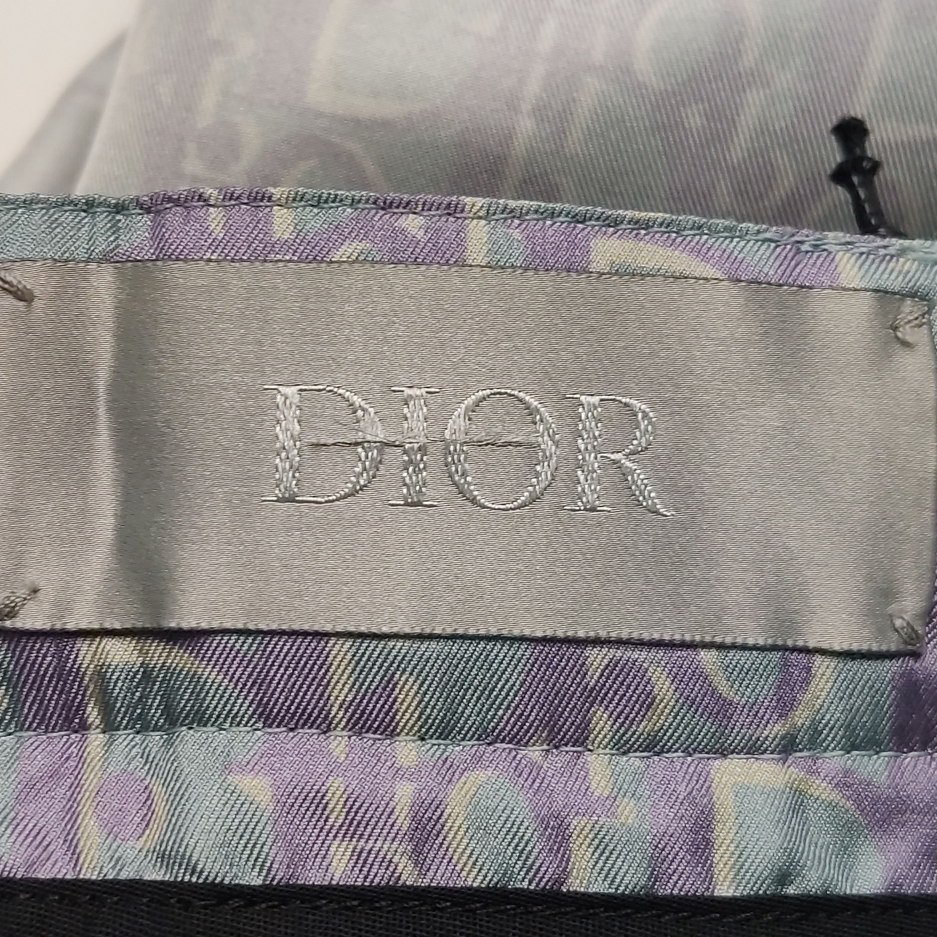Dior Dior Oblique Silk Shorts US 28 Size US 28 / EU 44 - 5 Thumbnail
