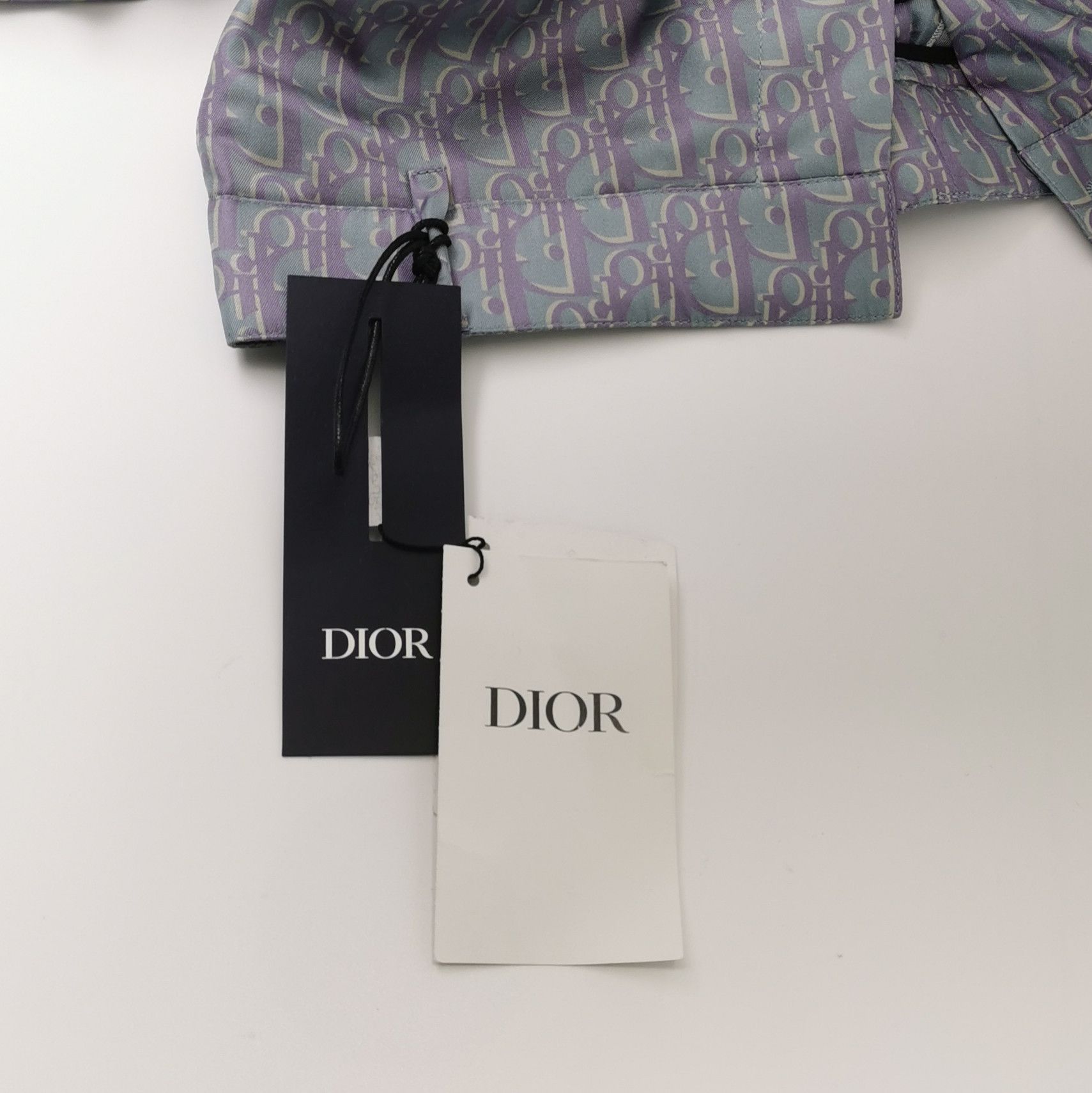 Dior Dior Oblique Silk Shorts US 28 Size US 28 / EU 44 - 4 Thumbnail