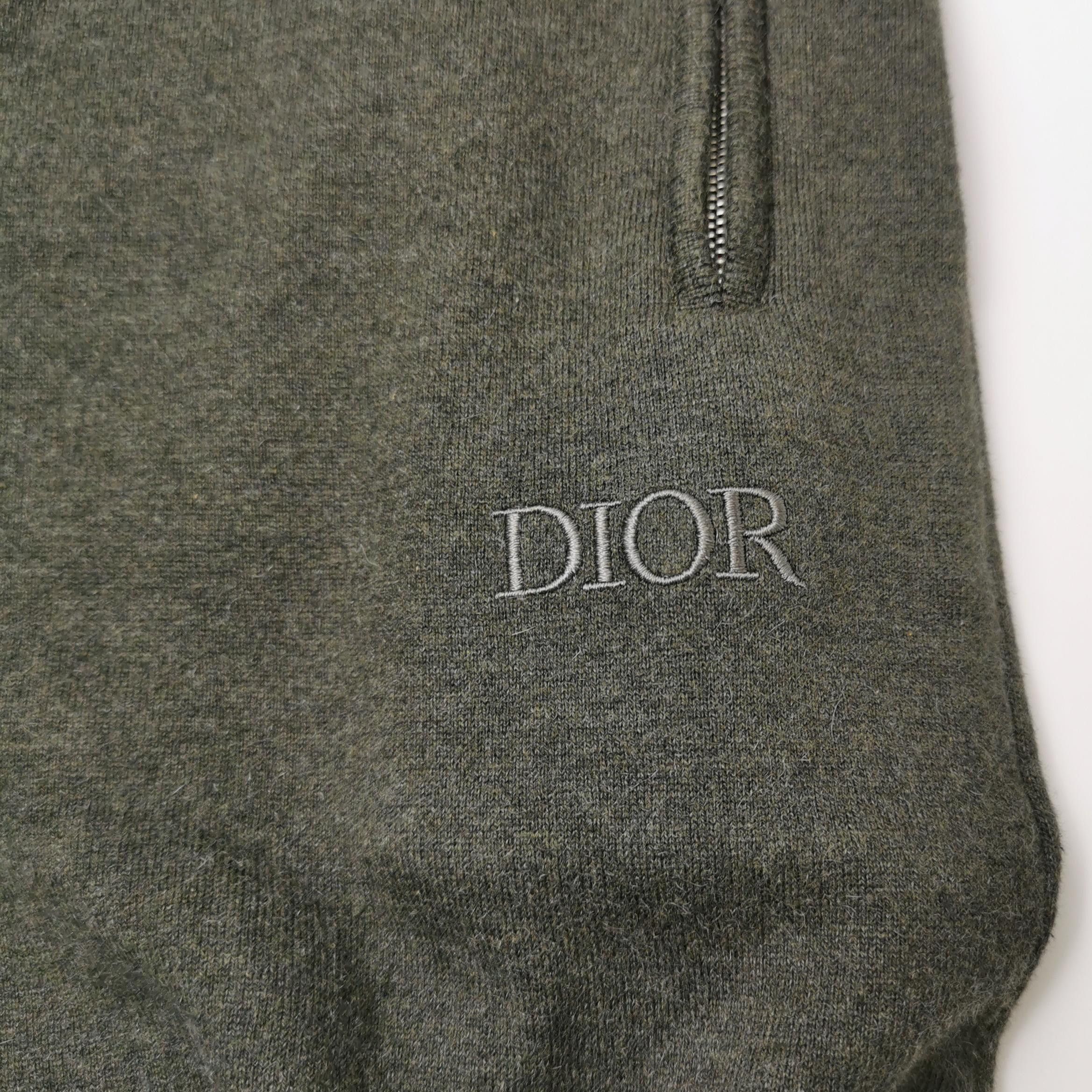 Dior Dior Cotton Cashmere Logo Sweatpants Size M Size US 32 / EU 48 - 3 Thumbnail