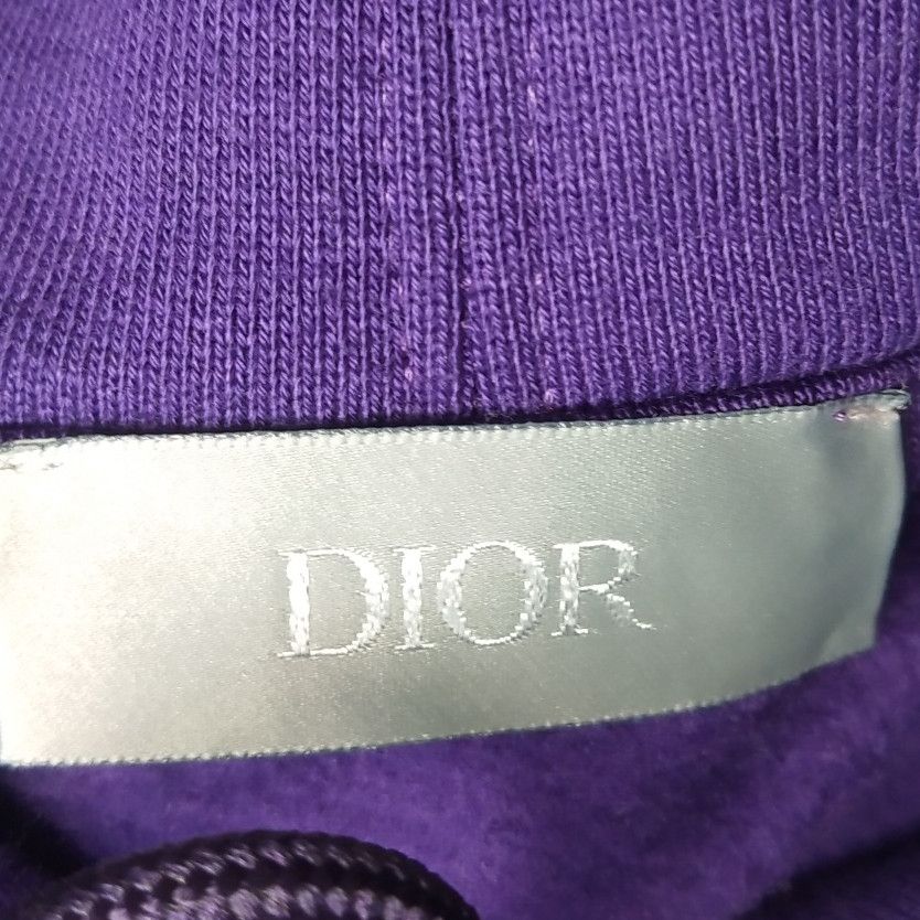 Dior Dior Floral Logo Hoodie S Size US S / EU 44-46 / 1 - 5 Thumbnail