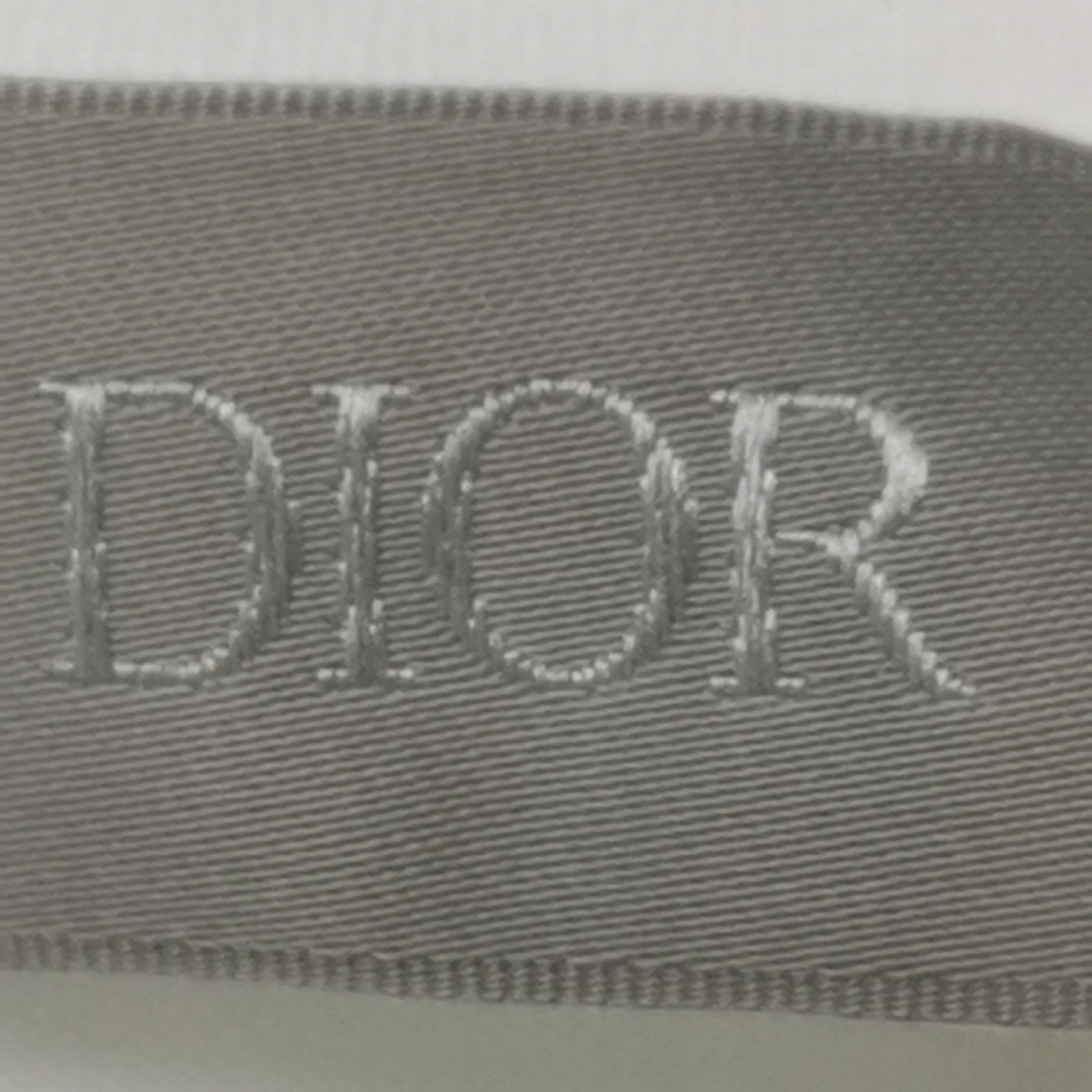Dior Dior CD Embroidery T-Shirt White XL Size US XL / EU 56 / 4 - 4 Thumbnail