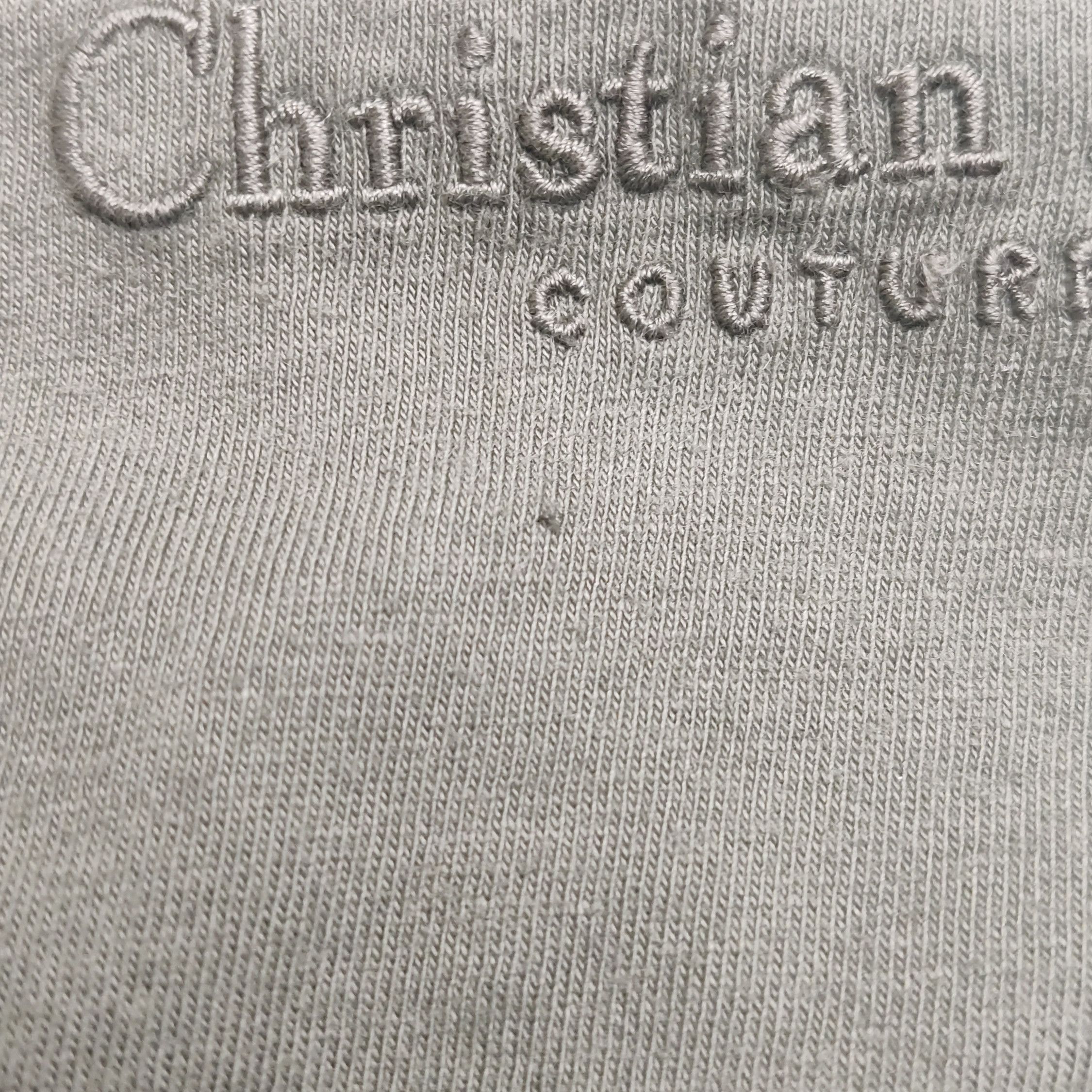 Dior Dior Logo Embroidered Cotton Tank Top Size M Size US M / EU 48-50 / 2 - 10 Thumbnail