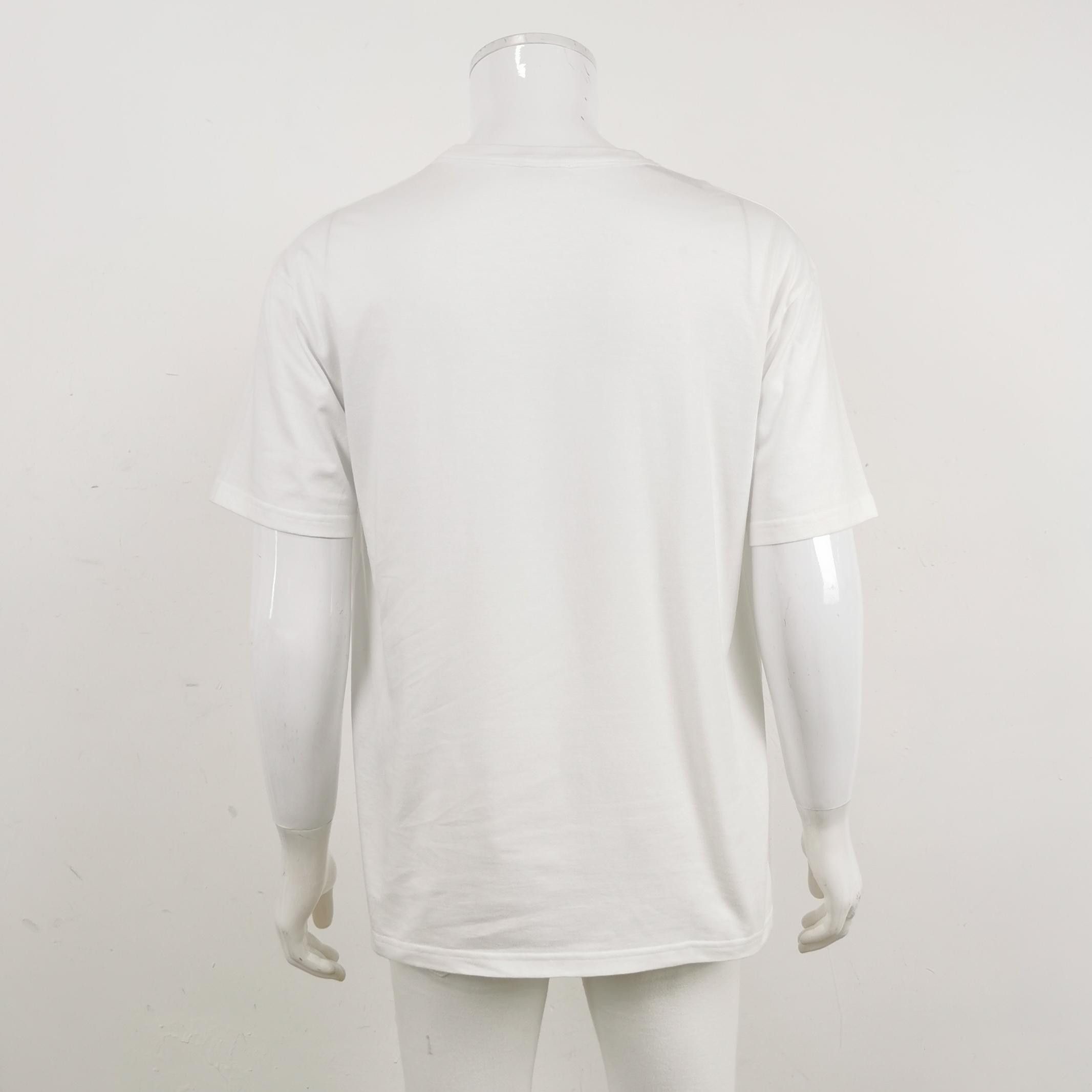 Dior Dior Multi-color Vertical Logo T-Shirt US M Size US M / EU 48-50 / 2 - 2 Thumbnail