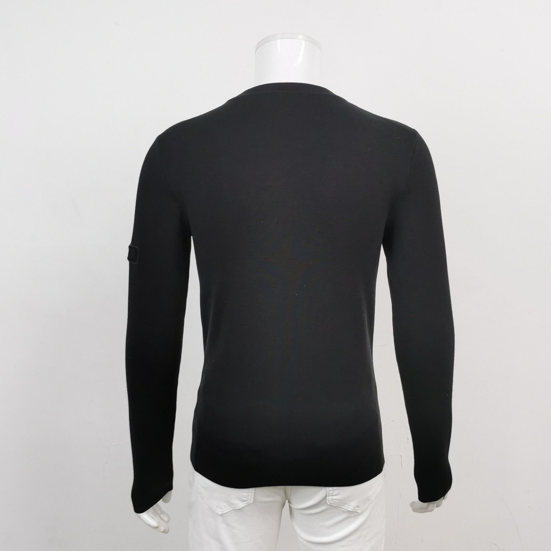 Dior Dior Logo Wool Silk Knit Sweater Size M Size US M / EU 48-50 / 2 - 2 Thumbnail