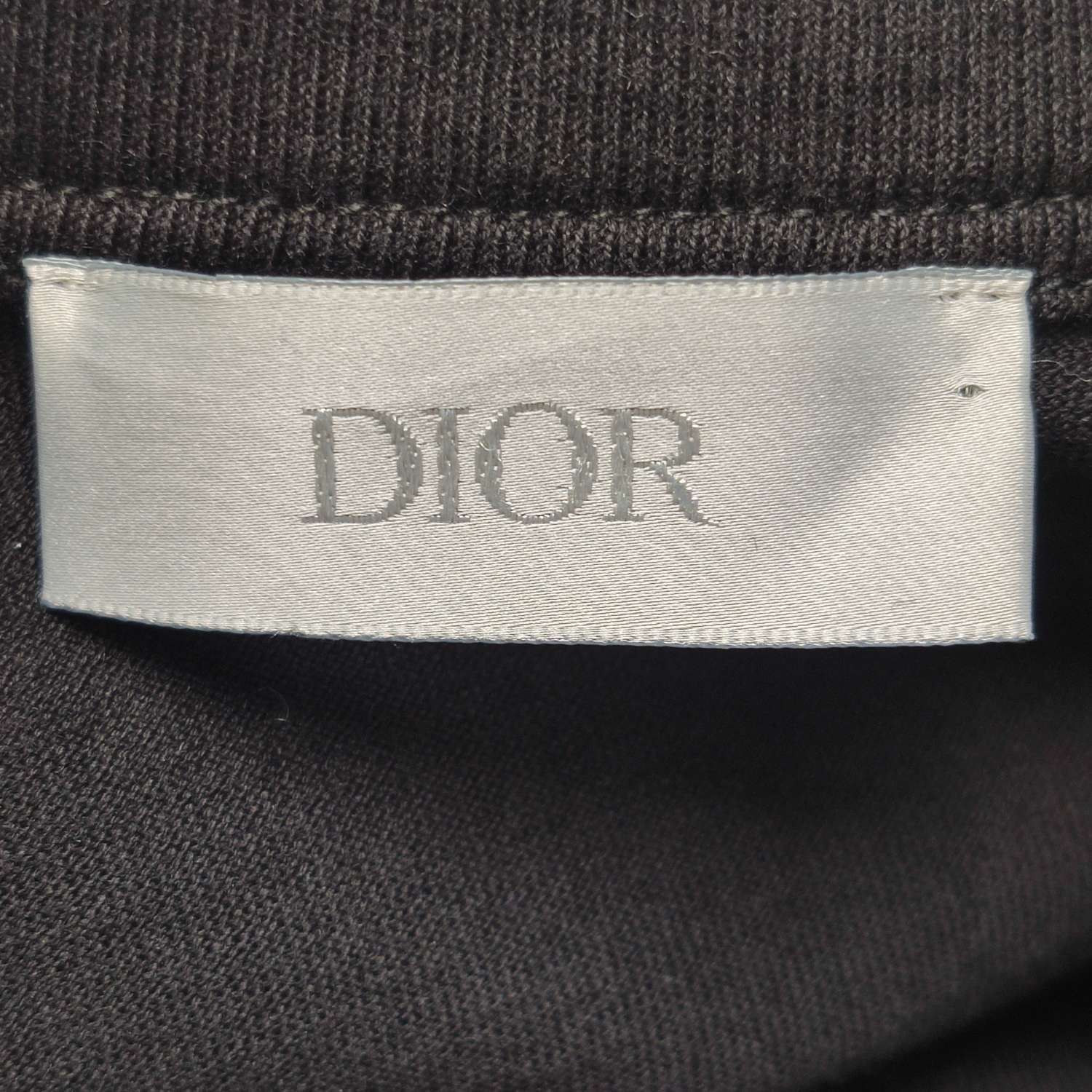 Dior Dior CD Logo Embroidery T-Shirt Size M Size US M / EU 48-50 / 2 - 5 Thumbnail