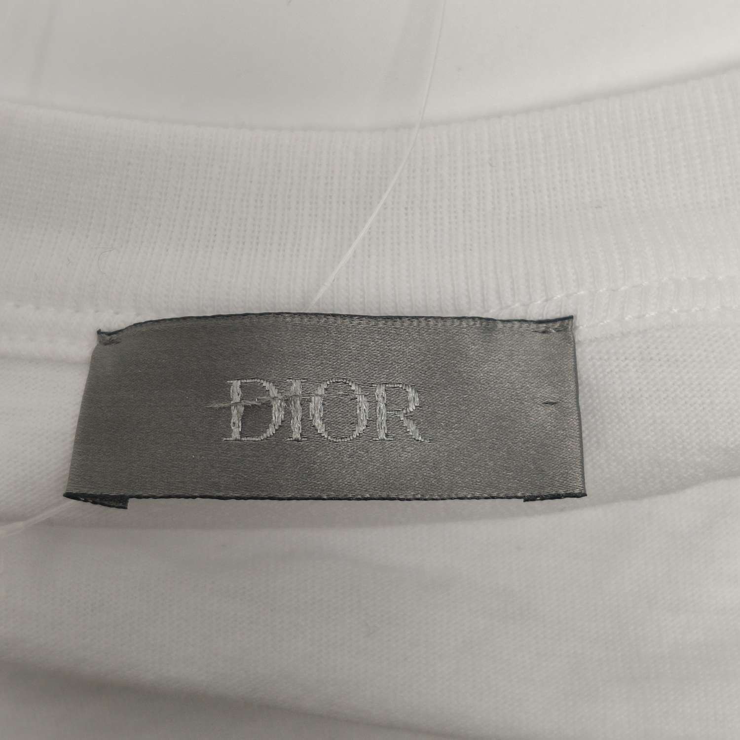 Dior Dior Multi-Color Vertical Logo T-Shirt XL Size US XL / EU 56 / 4 - 5 Thumbnail