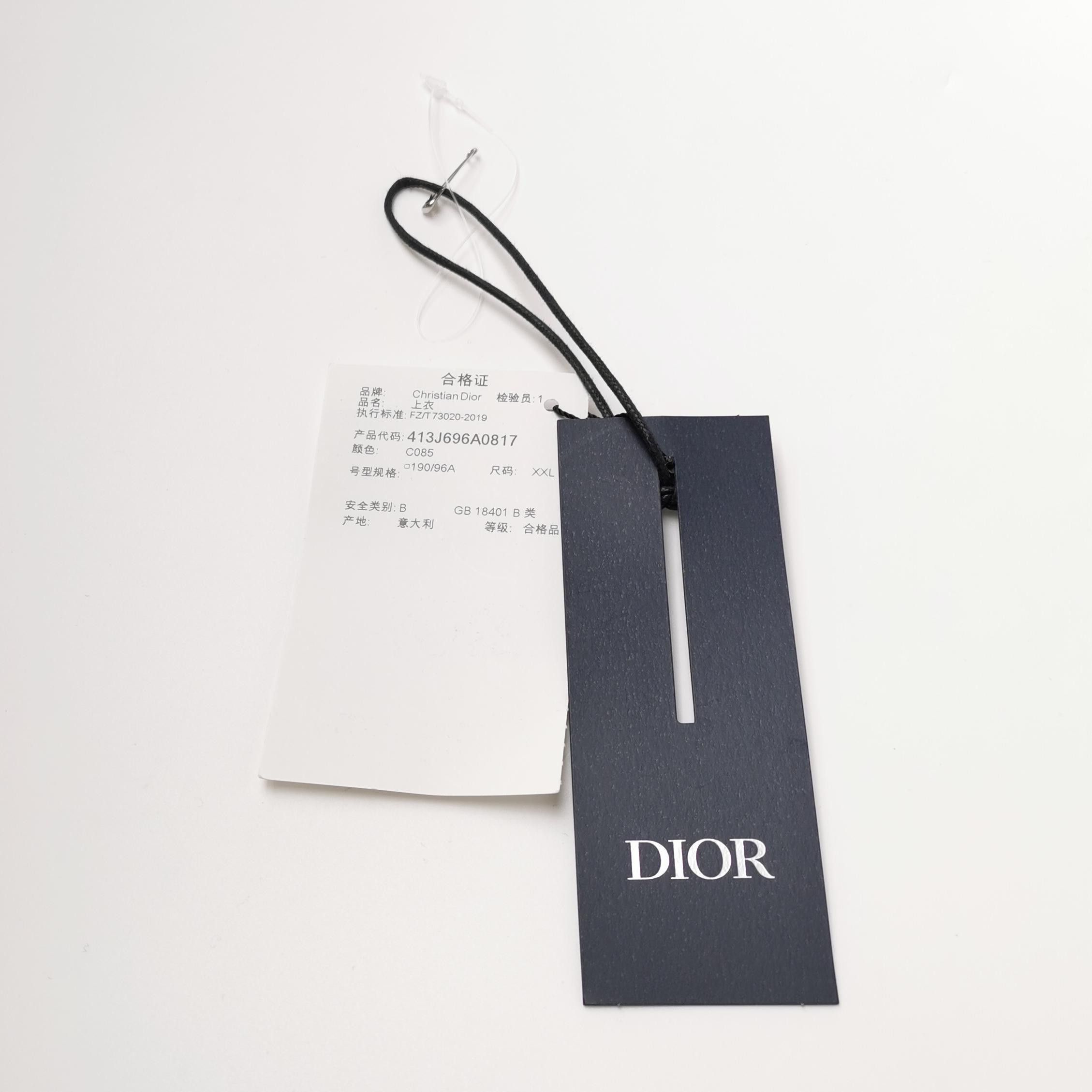 Dior Dior Multi-Color Logo T-Shirt XXL Size US XXL / EU 58 / 5 - 4 Thumbnail
