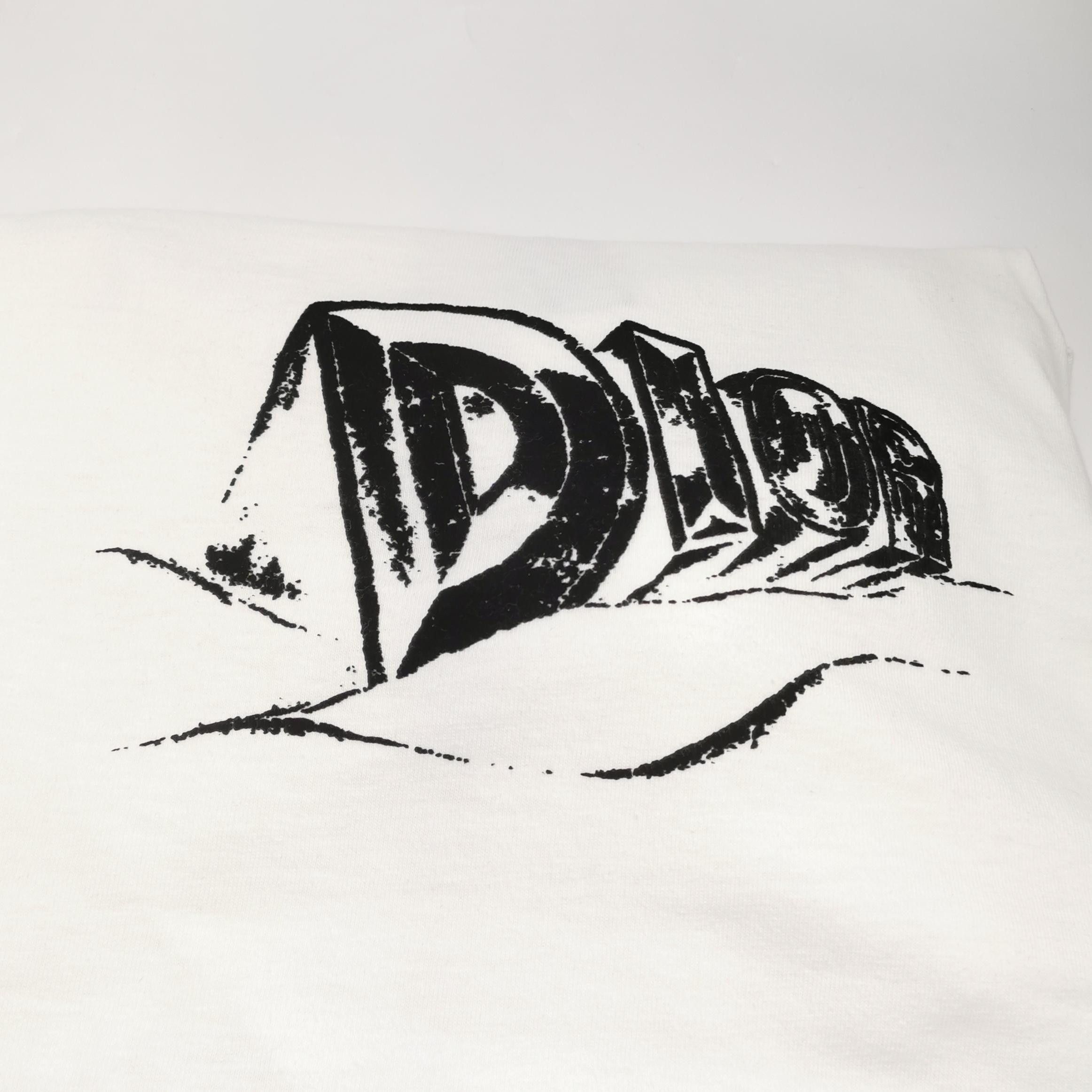 Dior Dior Graphic Logo T-Shirt US M Size US M / EU 48-50 / 2 - 3 Thumbnail