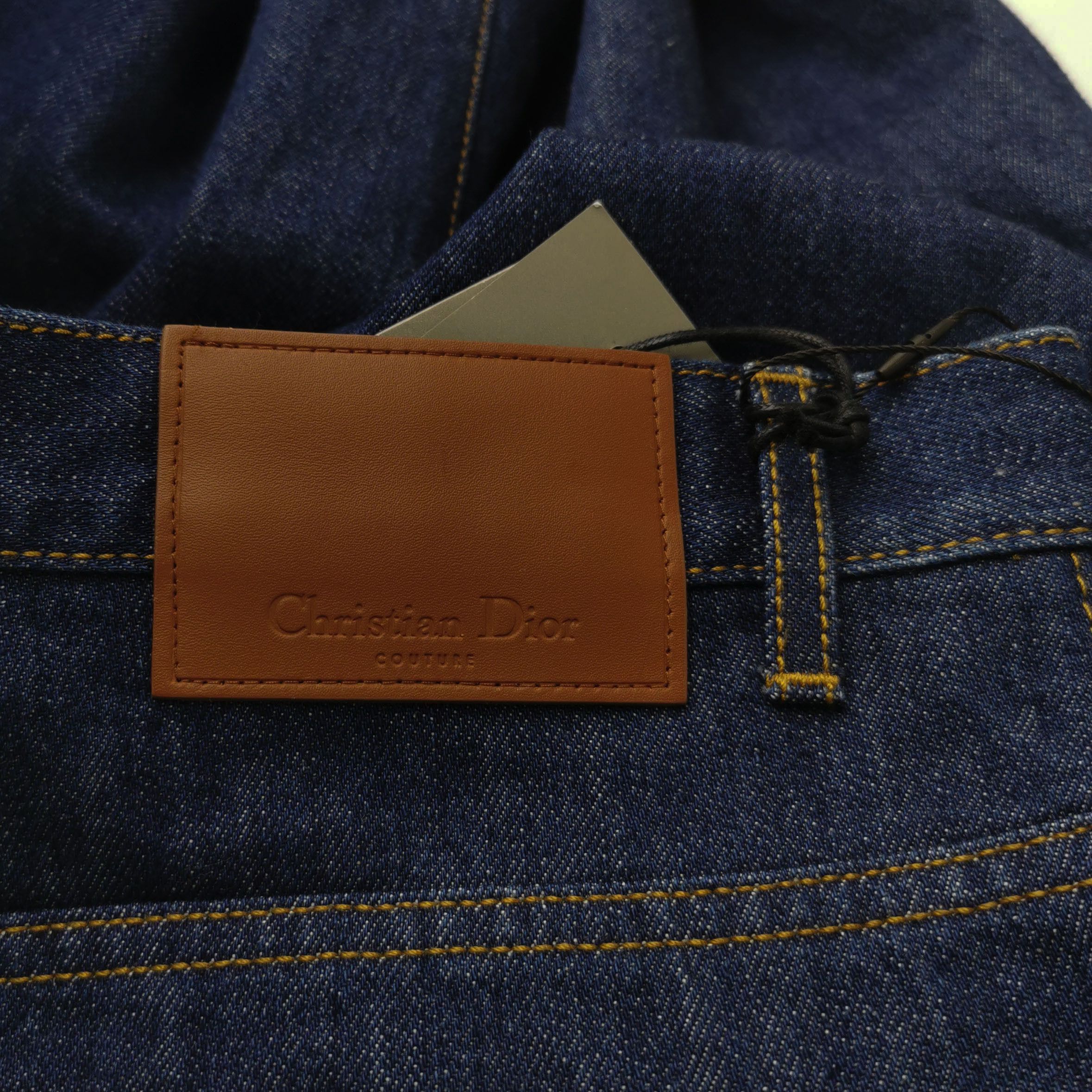 Dior Dior Dark Wash Denim Jeans 30 Size US 30 / EU 46 - 5 Thumbnail