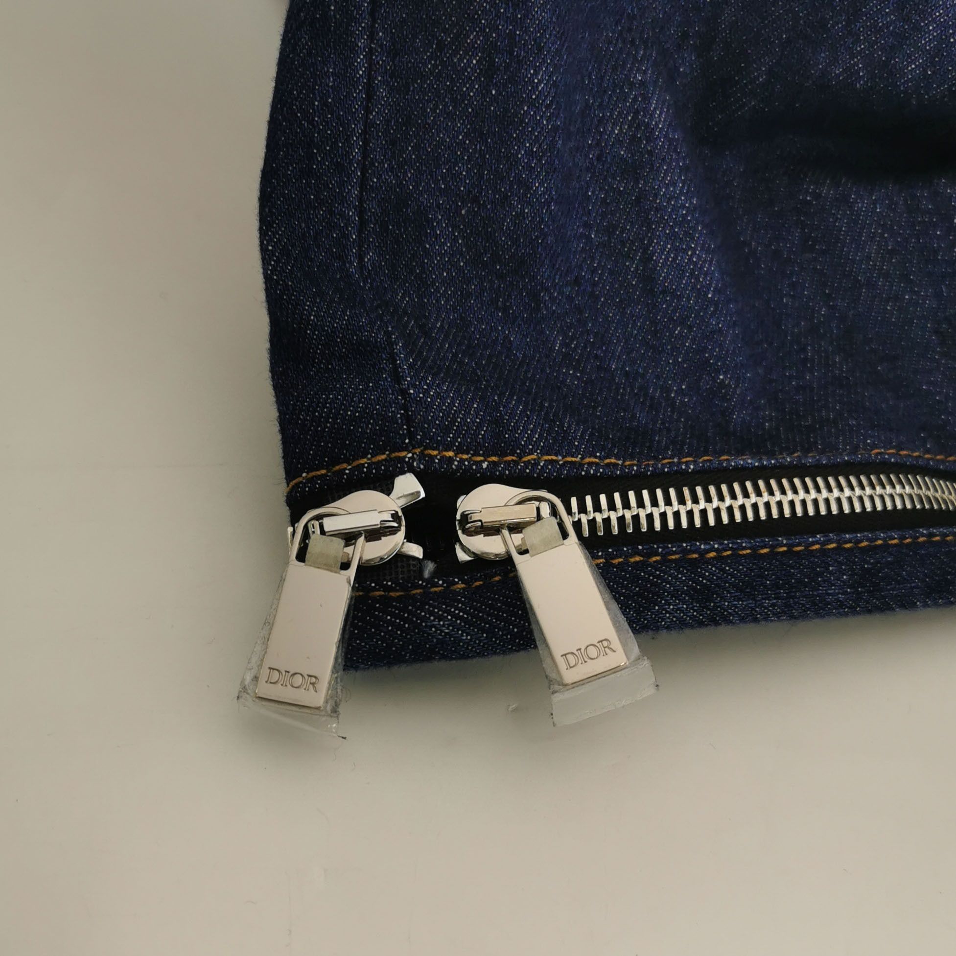 Dior Dior Dark Wash Denim Jeans 30 Size US 30 / EU 46 - 4 Thumbnail