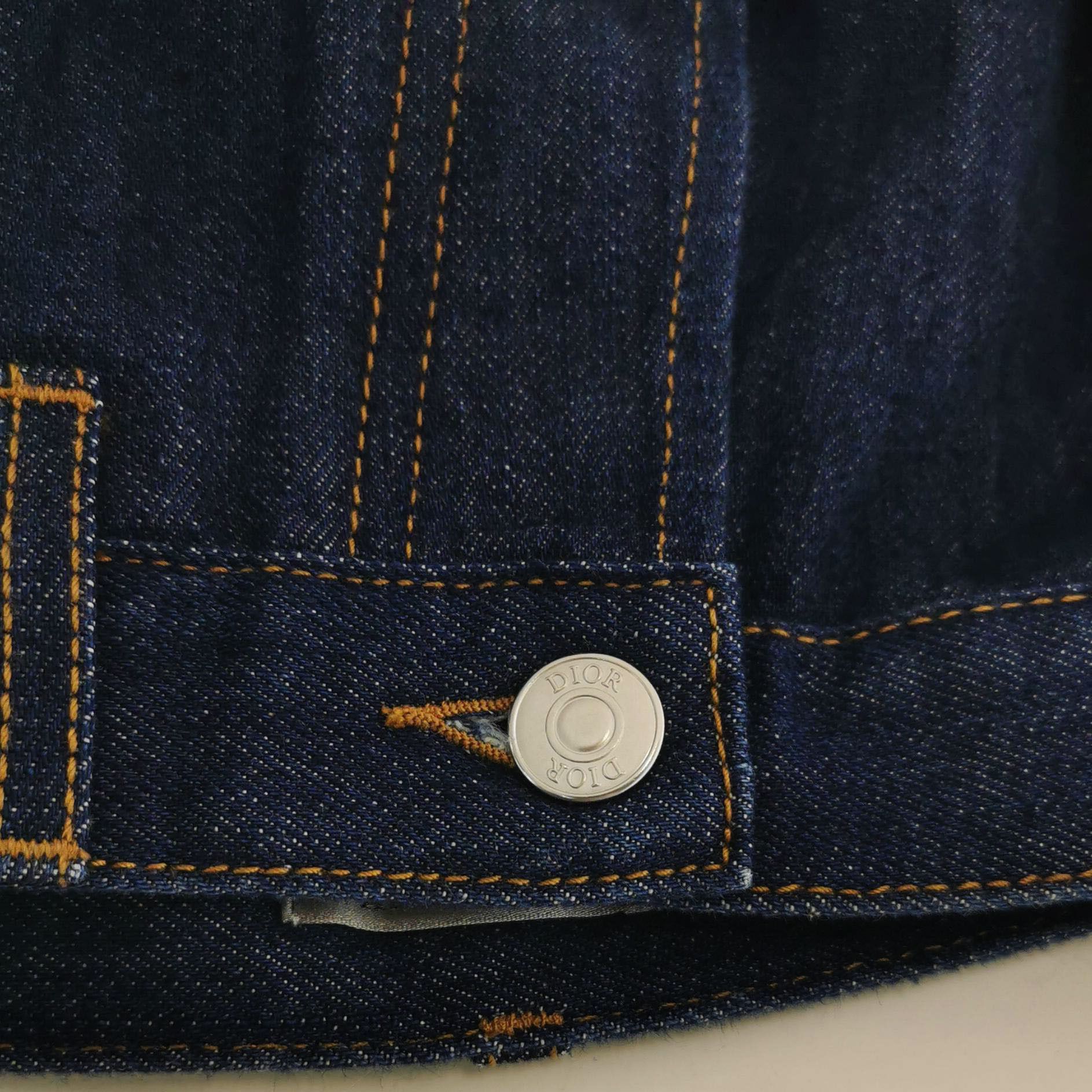 Dior Dior Dark Wash Denim Jeans 30 Size US 30 / EU 46 - 3 Thumbnail