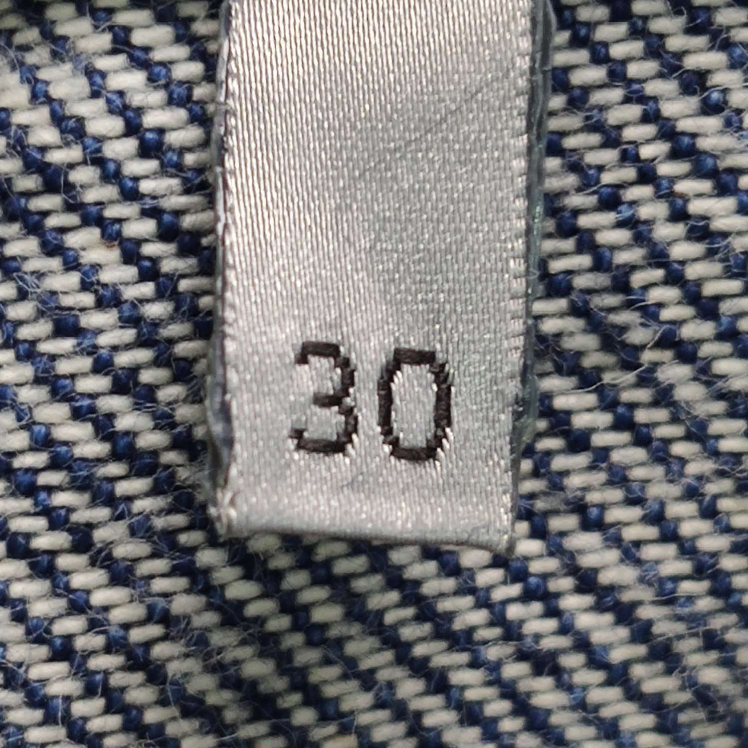 Dior Dior Dark Wash Denim Jeans 30 Size US 30 / EU 46 - 9 Thumbnail