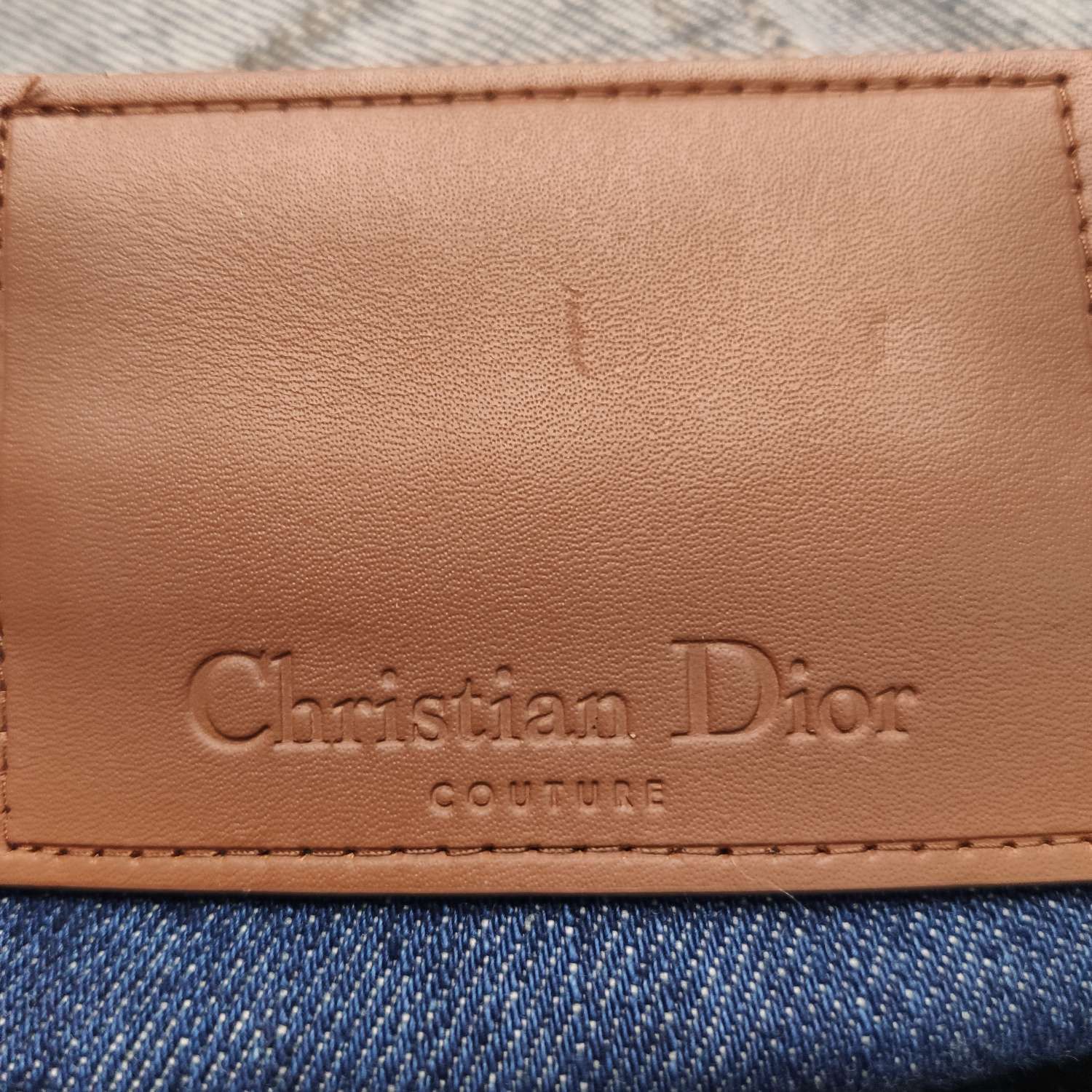 Dior Dior Dark Wash Denim Jeans 30 Size US 30 / EU 46 - 7 Thumbnail